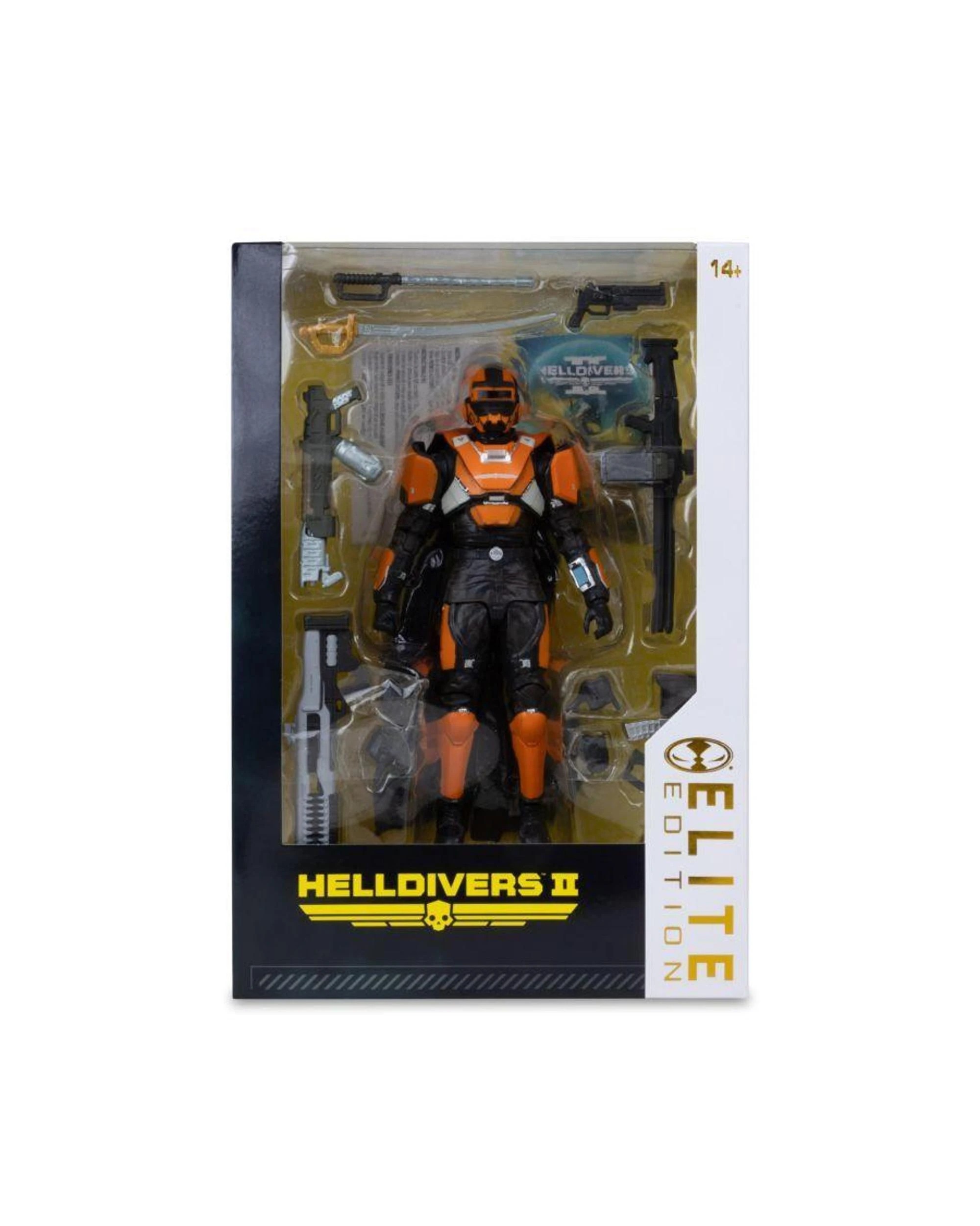 8 McFarlane Helldivers 2 CE-35 Trench Enginer Elite Edition 7 inch Figure, 8 of 9