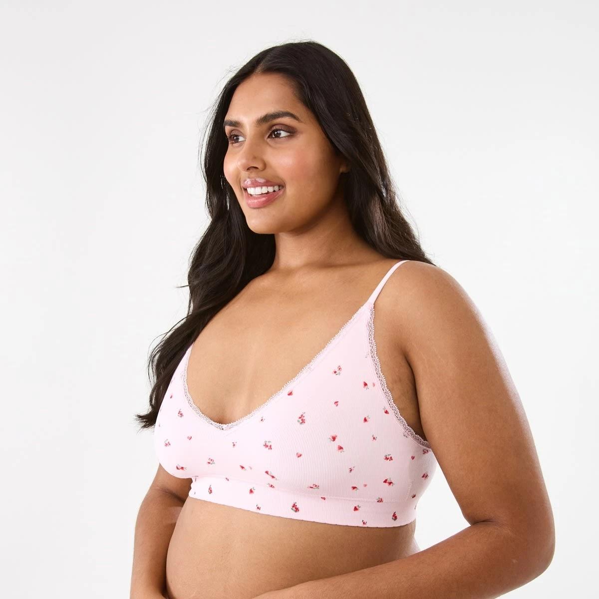 4 Seamfree Rib Bralette Love Frl, 4 of 10