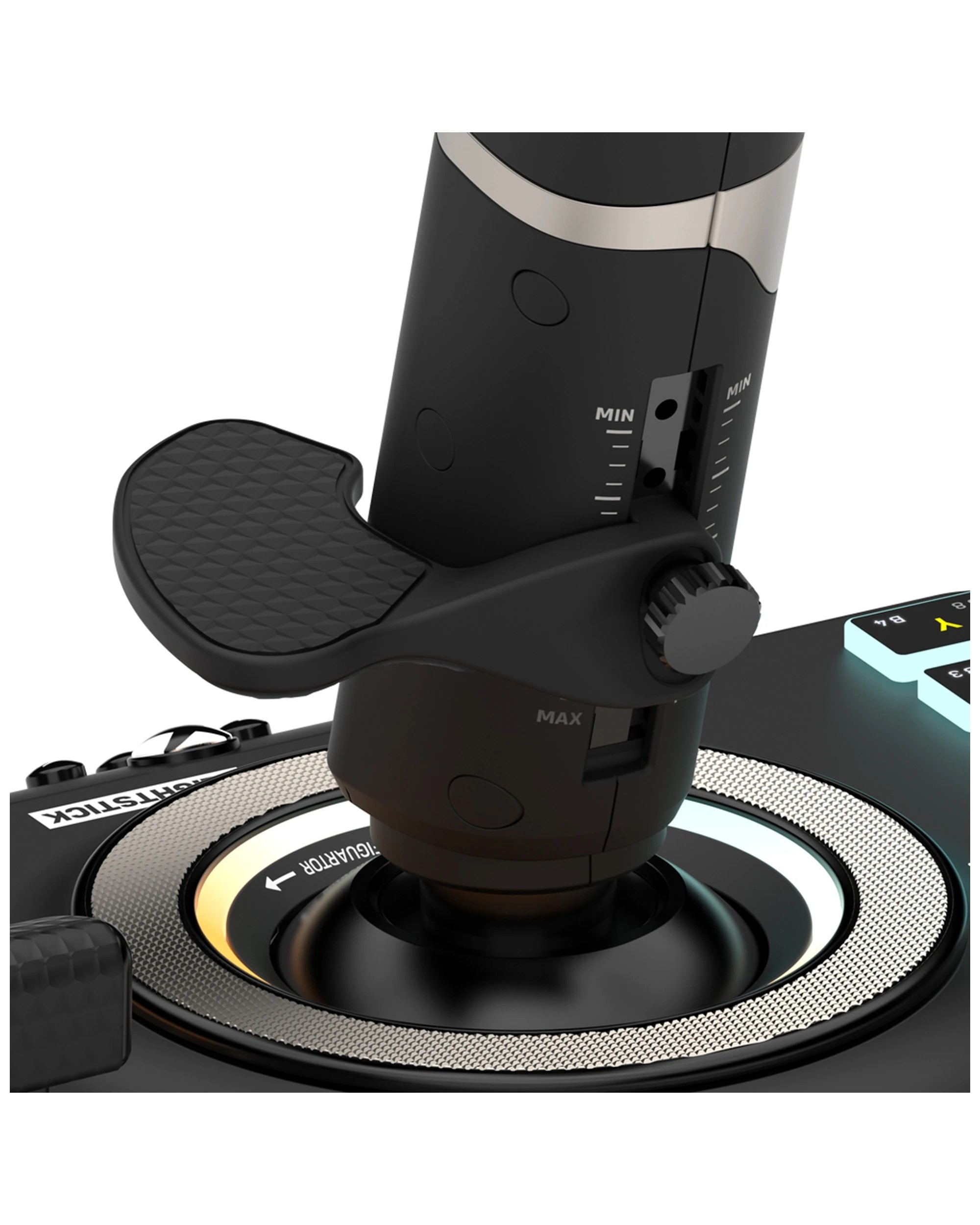 3 Turtle Beach Velocityone Oled Flight Stick Simulator For Xbox X/s/one/pc - Black, 3 of 9