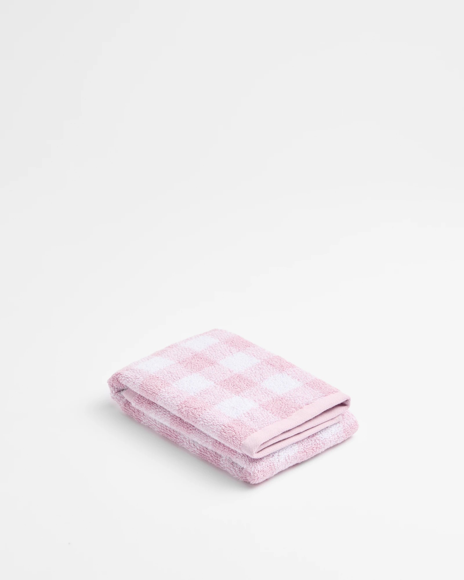 1 Target Georgie Australian Cotton Gingham Hand Towel
 - Purple, 1 of 3
