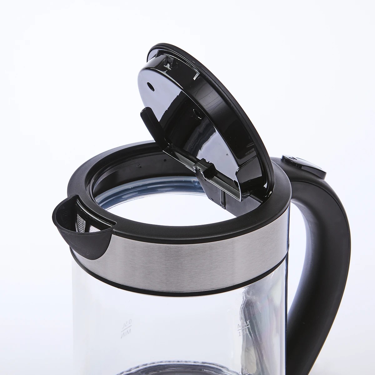 3 1.5L Clear Kettle, 3 of 10