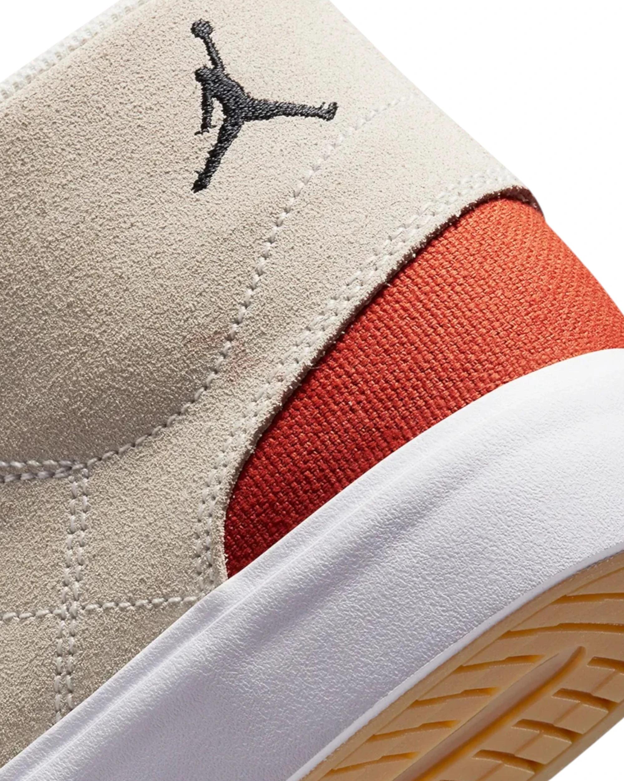 7 Nike Mens Jordan Series Mid Phantom/ Mantra Orange Shoes Phantom/ Mantra Orange, 7 of 8