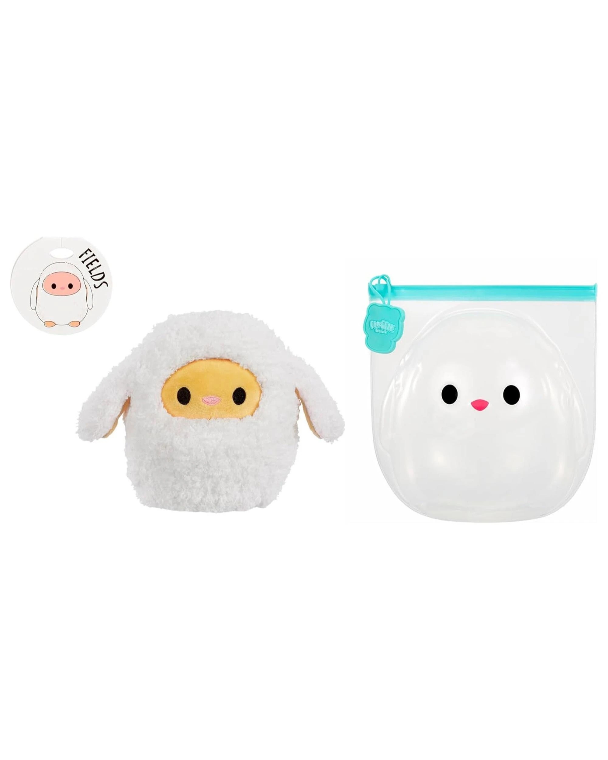 2 Fluffie Stuffiez Fields Sheep Small Plush, 2 of 2