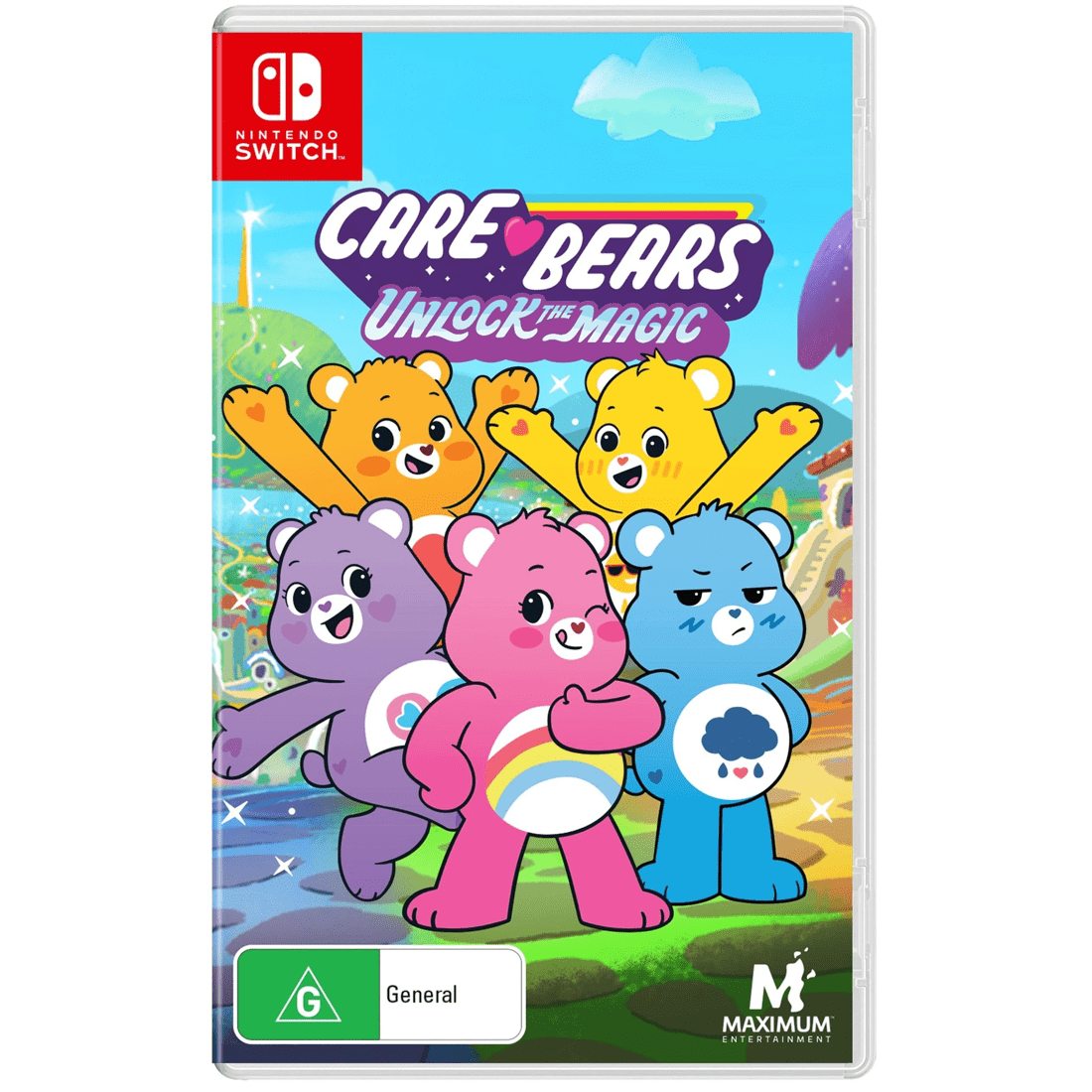1 Maximum Games Care Bears: Unlock the Magic - Switch, 1 of 7