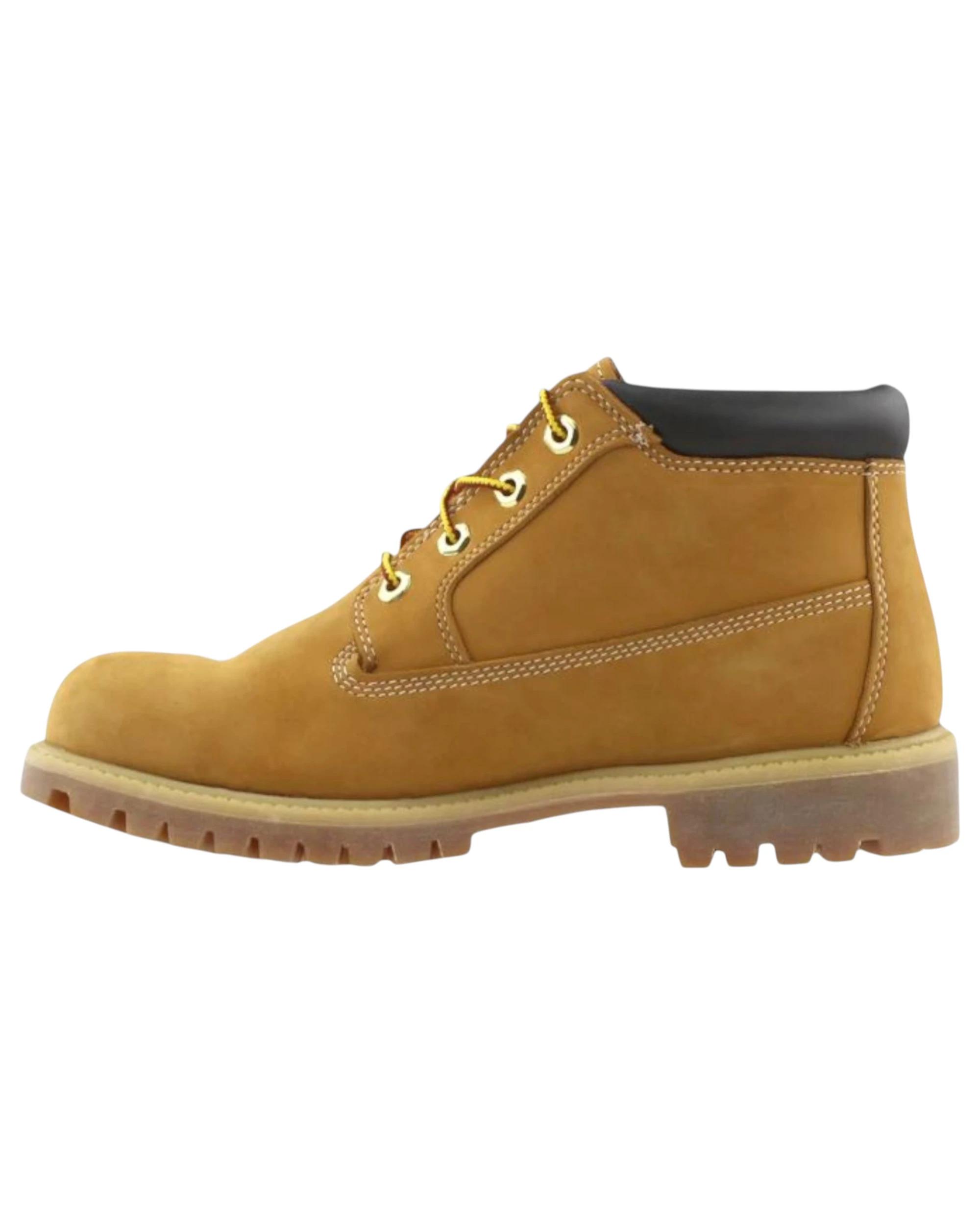 7 Timberland Mens Nelson Premium Wp Chukka Wide Wheat Nubuck Waterproof Boots WHEAT NUBUCK, 7 of 7