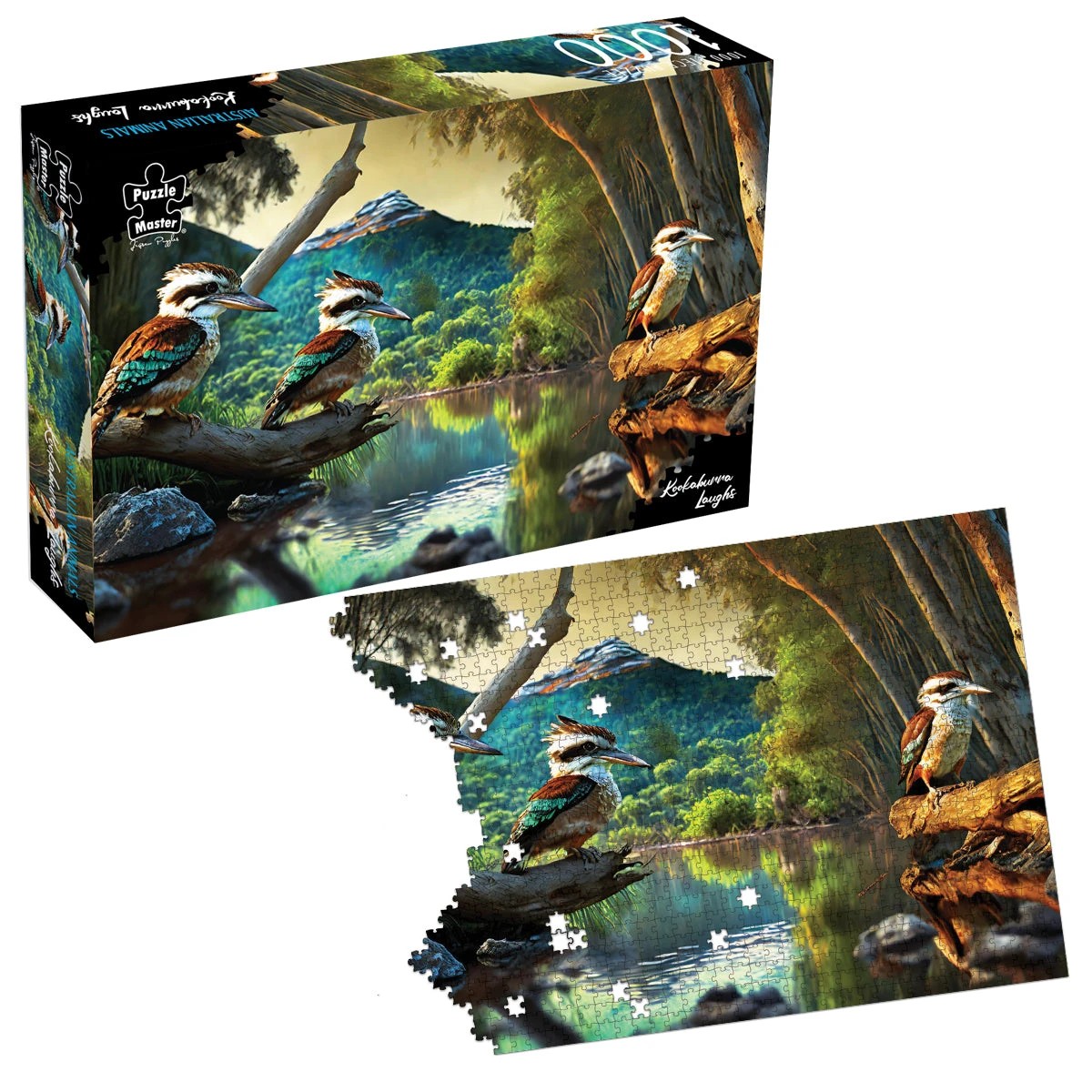 4 Puzzle Master Kookaburra Laughs, 4 of 8