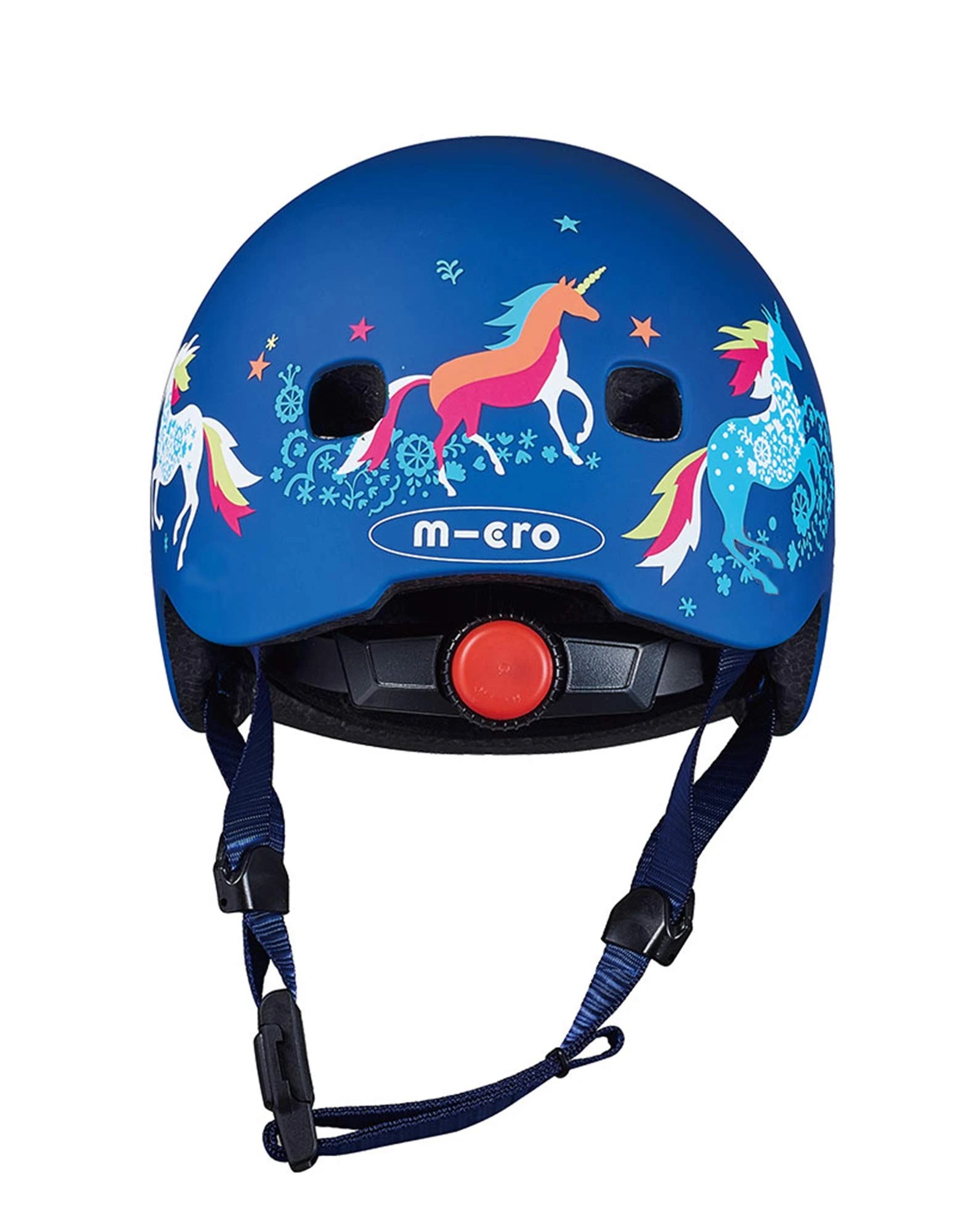2 Micro Children's Bike Scooter Helmet - Unicorn XS, 2 of 3