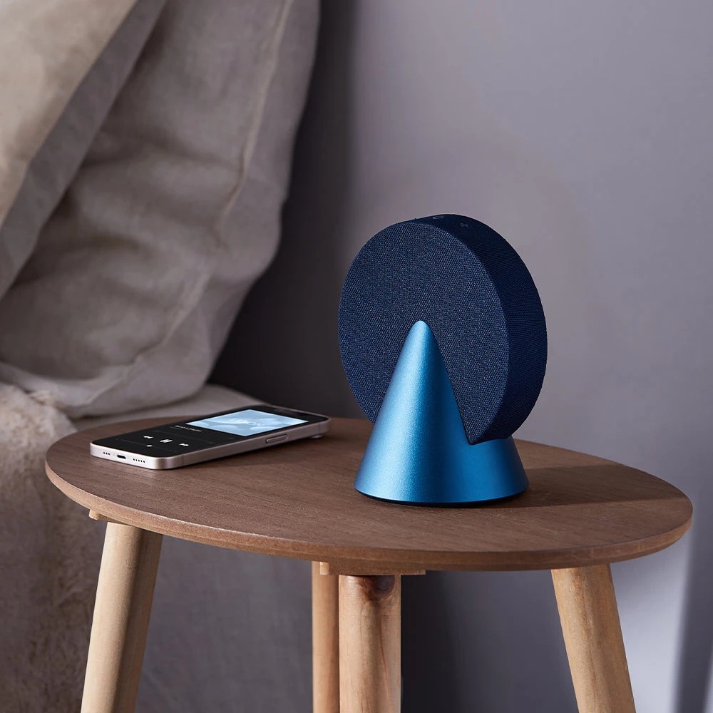 4 Lexon Conic 360 Bluetooth Speaker - Blue - Blue, 4 of 9