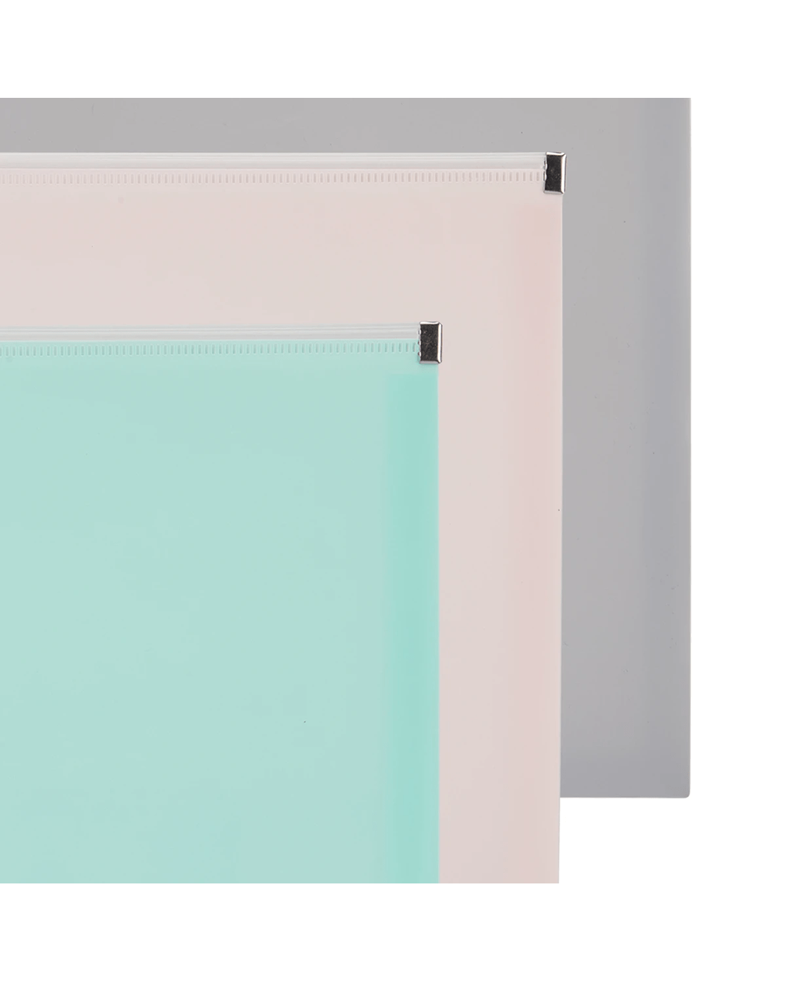 3 3 Pack A4 Zipper Document Wallet, 3 of 9