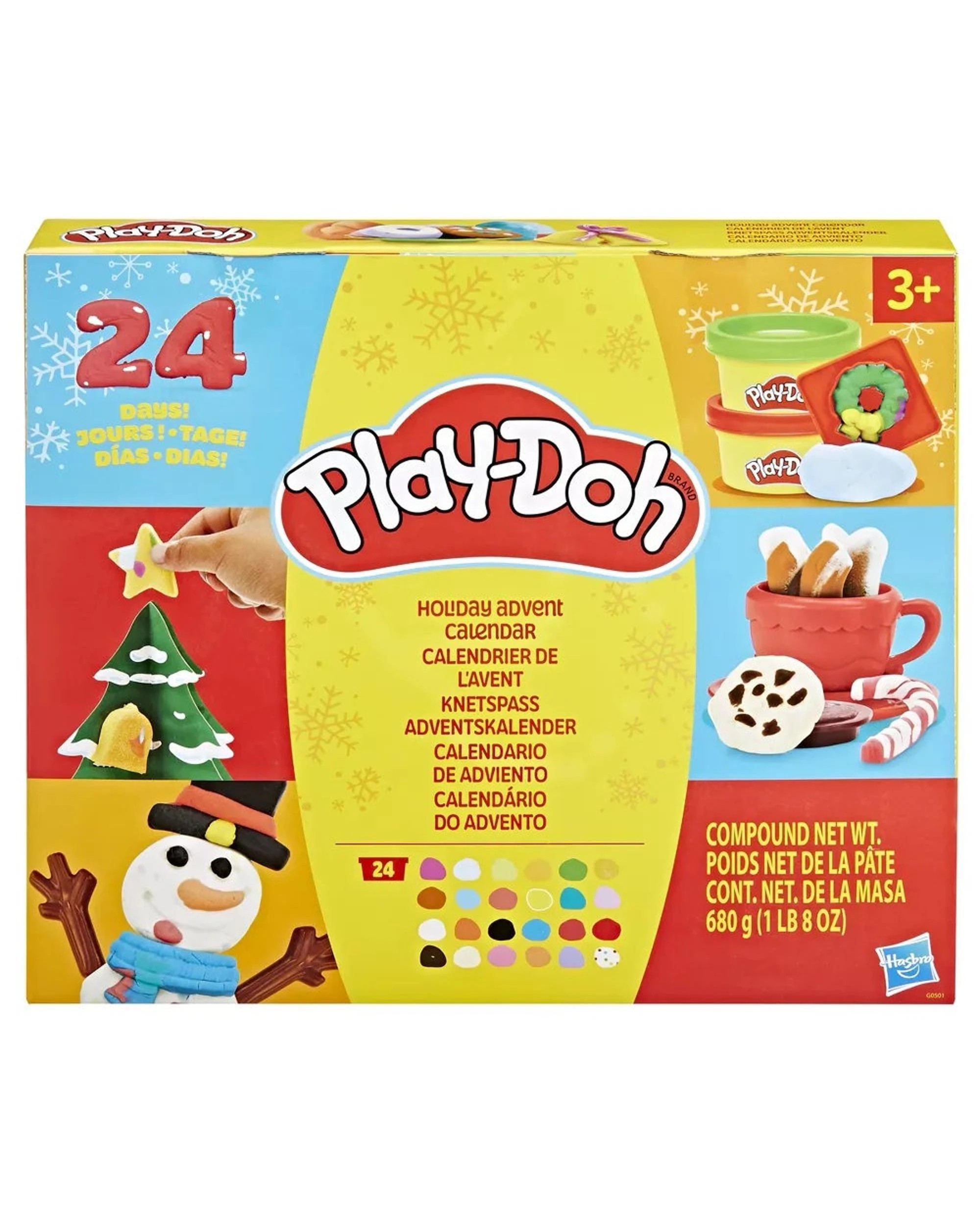 2 Play-Doh Holiday Advent Calendar, 2 of 10