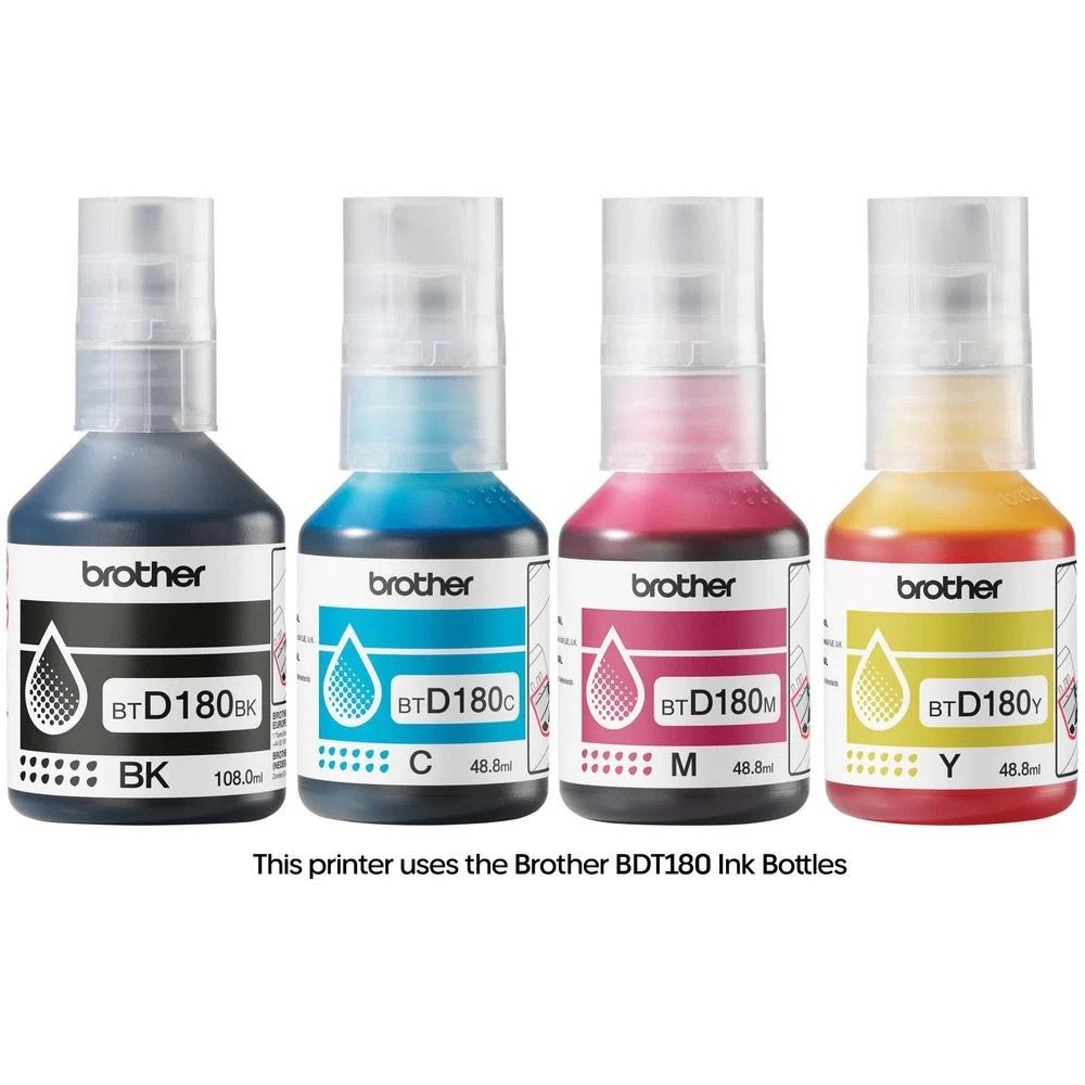 9 Brother DCP-T580DW Ink Tank Multifunction Printer, 9 of 9