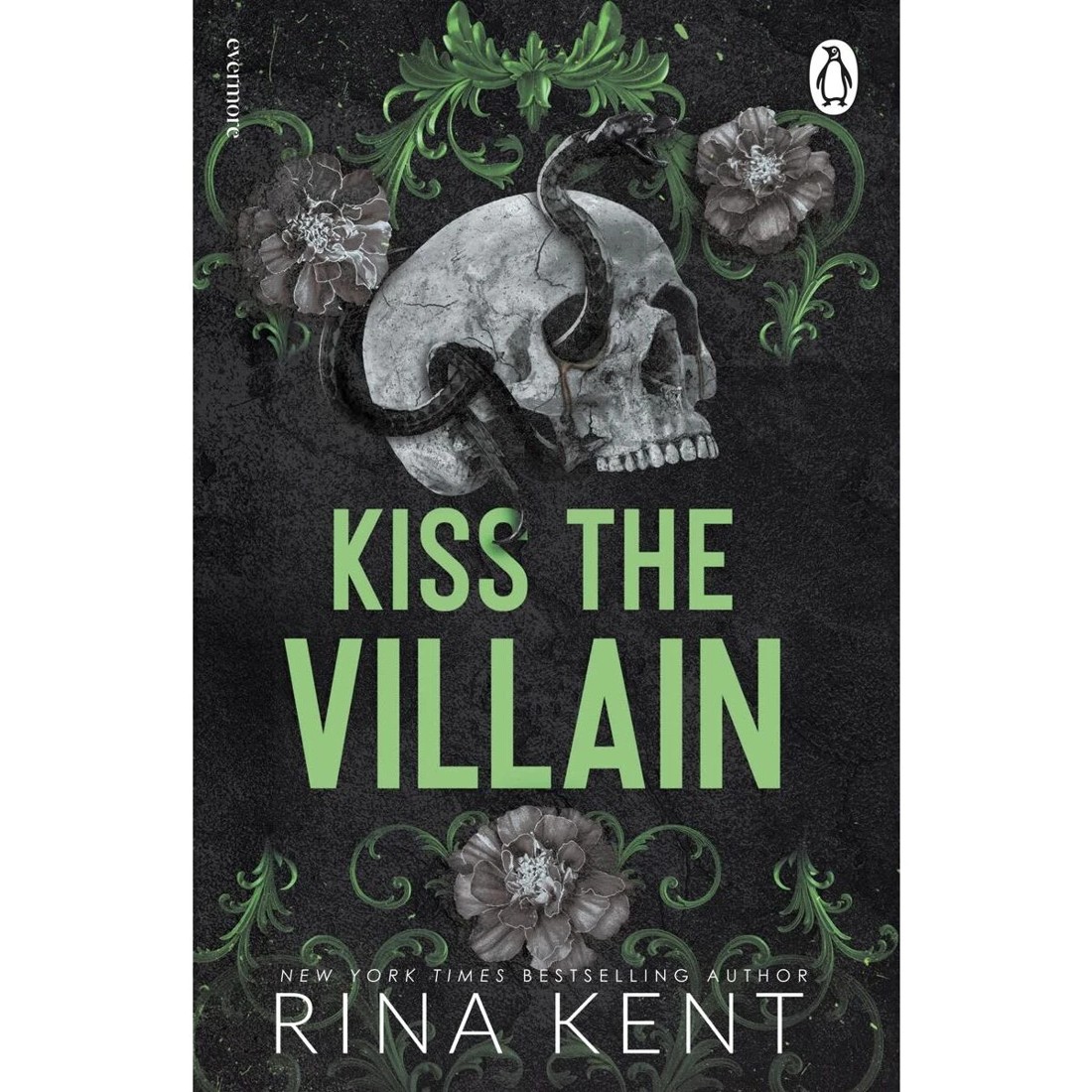 1 Kiss The Villain by Rina Kent - Book, 1 of 1