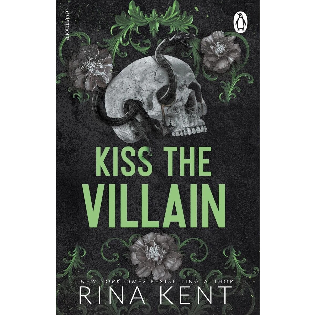 1 Kiss The Villain by Rina Kent - Book