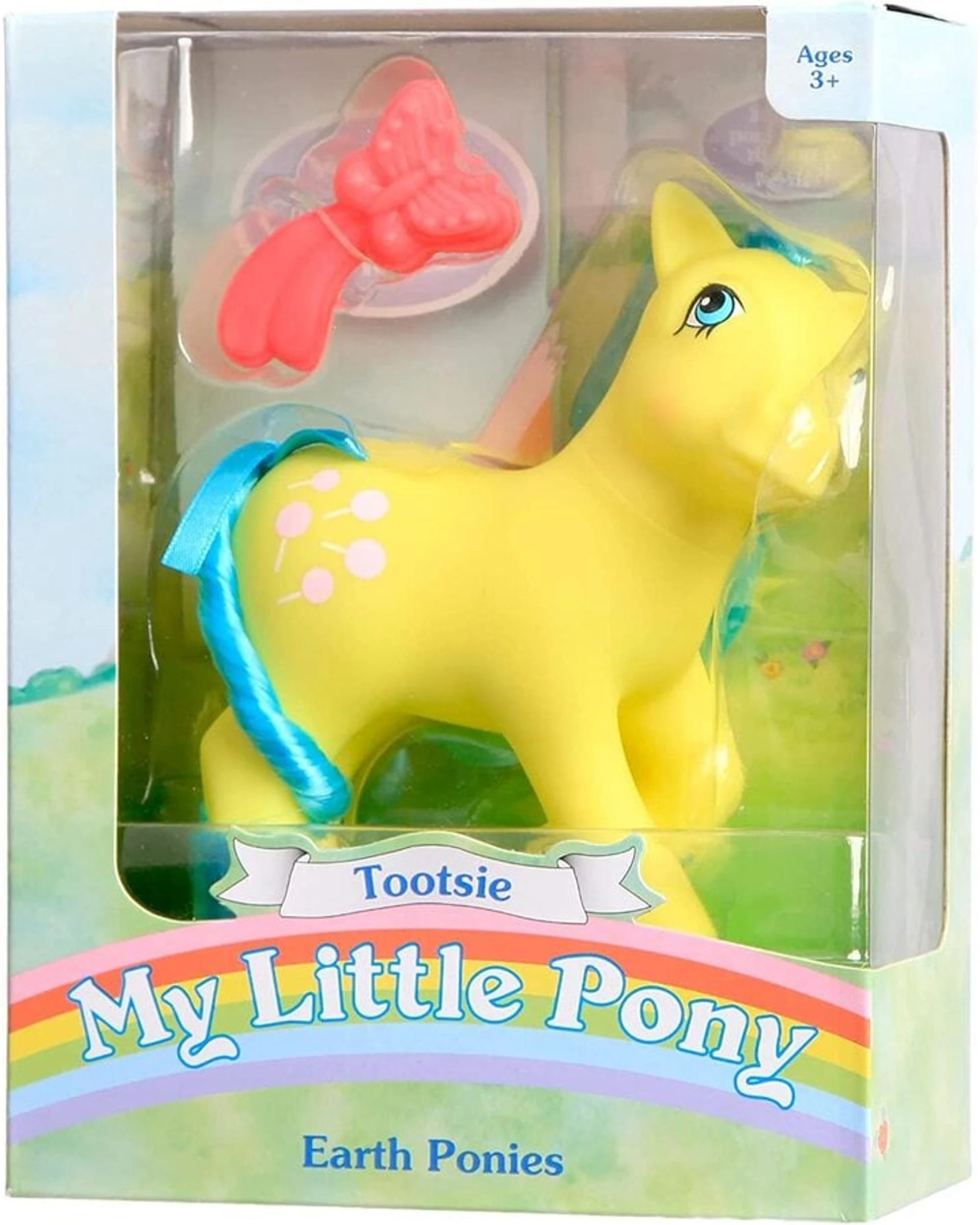 1 My Little Pony Retro Classic Earth Ponies Tootsie Figure, 1 of 1