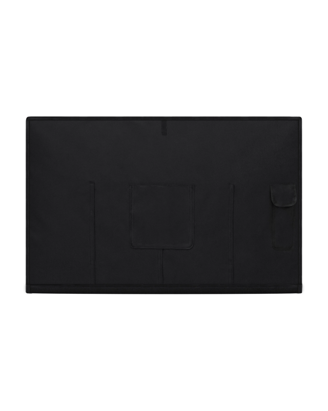 Artiss 55-58 Inch TV Cover Waterproof Outdoor Patio Flat Television Protector - B