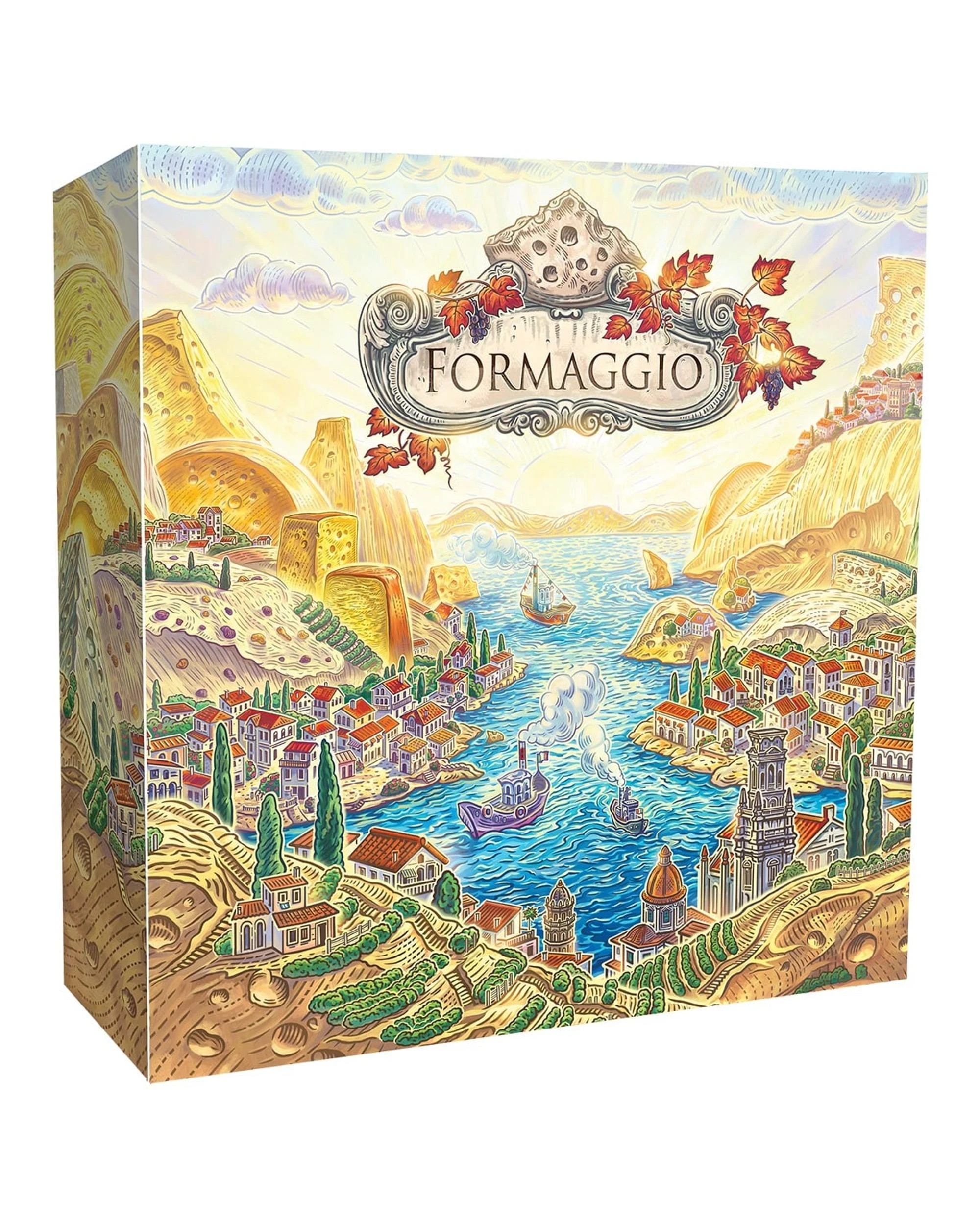 1 Formaggio Board Game, 1 of 5