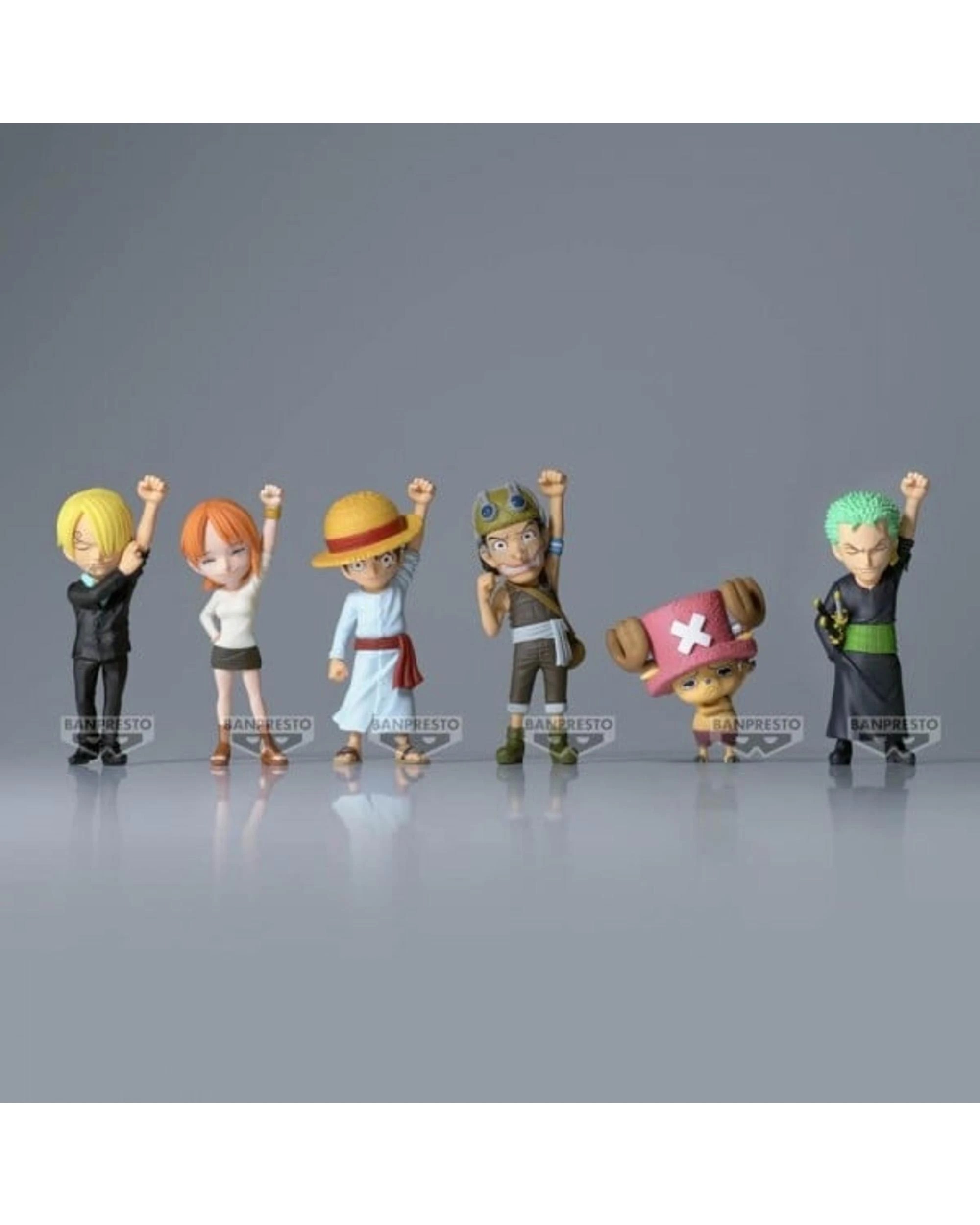 4 Banpresto World Collectable Figure One Piece Sign of the Fellowship Figure Assortment, 4 of 4