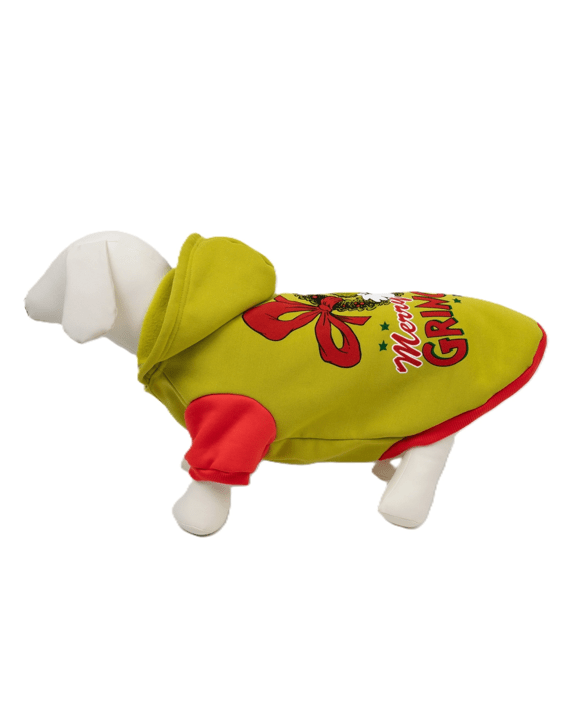 Pet Grinch Hoodie - Large