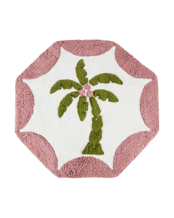 Palm Bath Mat