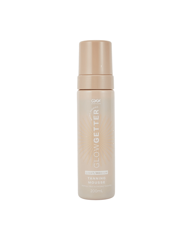 OXX Bodycare Glow Getter Tanning Mousse - Light/Me