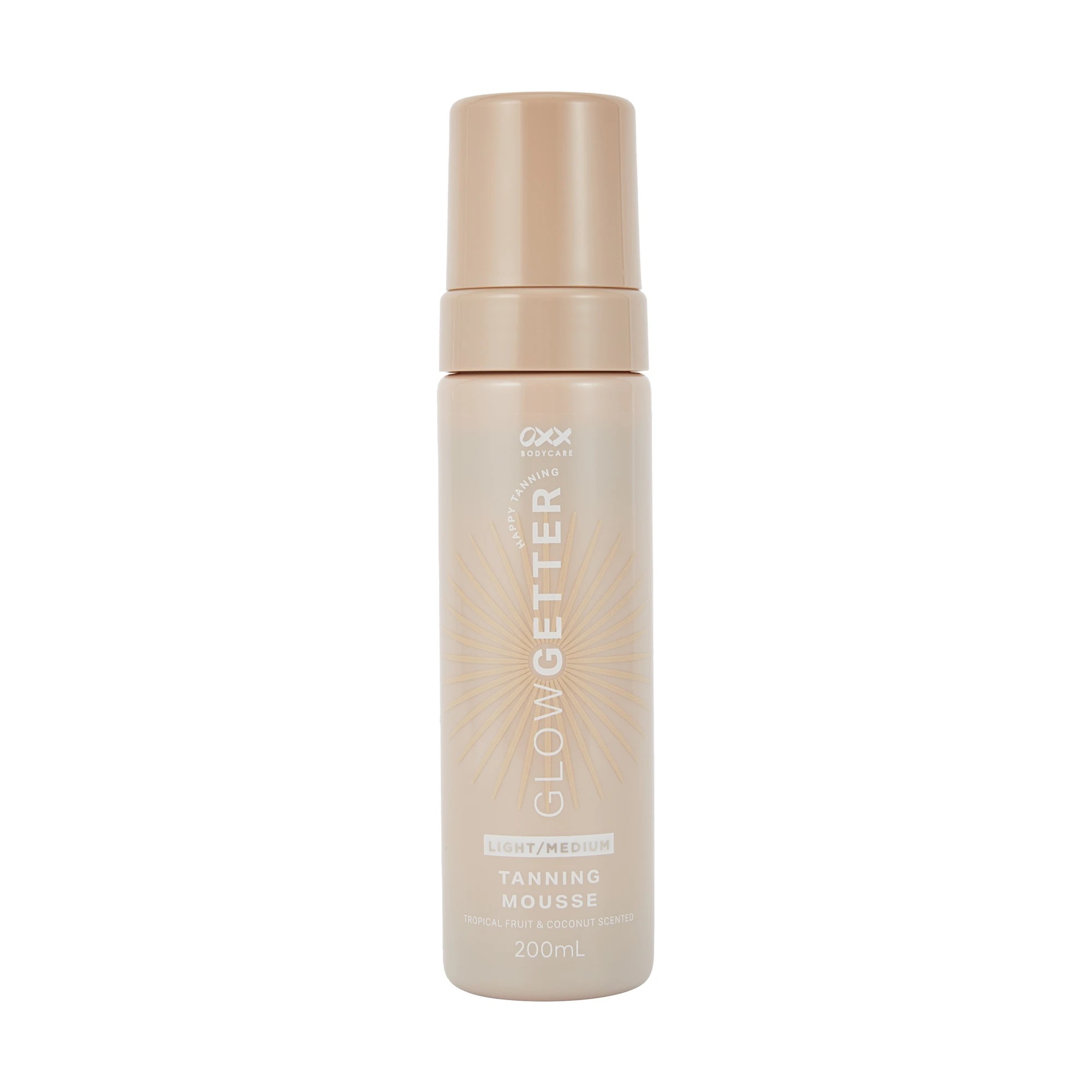 1 OXX Bodycare Glow Getter Tanning Mousse - Light/Medium, 1 of 4
