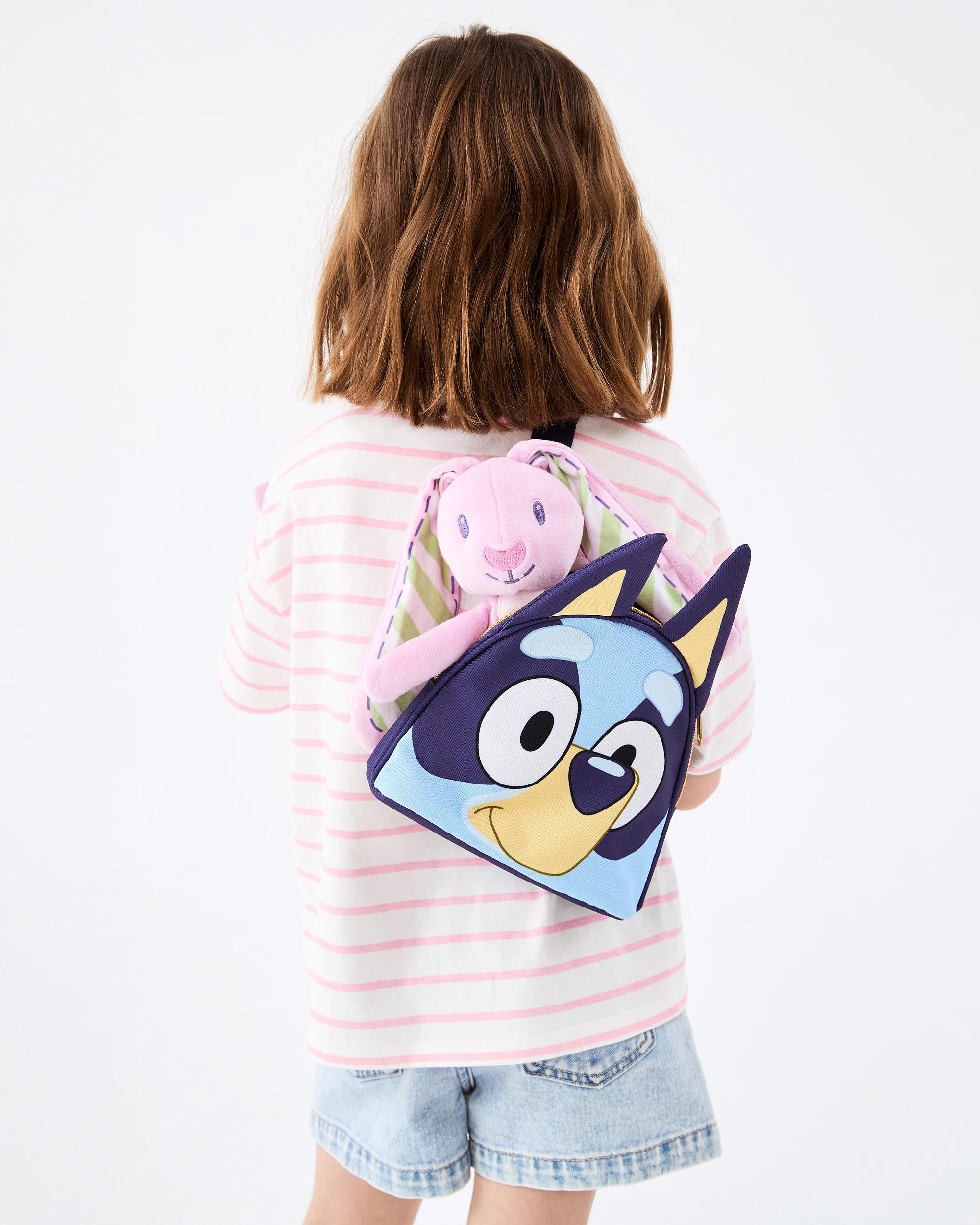 3 Kids Licensed Bluey Crossbody Bag BLUE, 3 of 3
