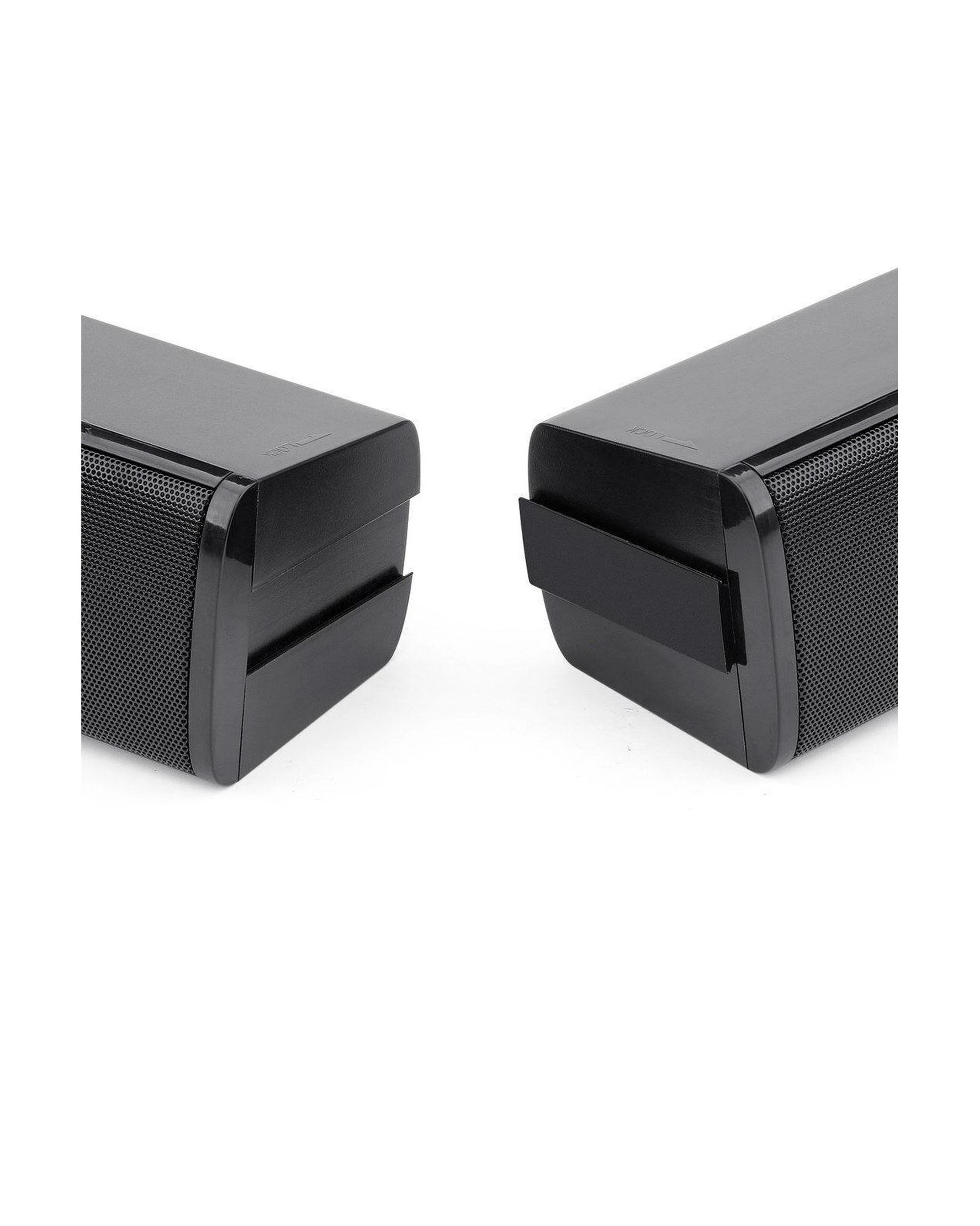 7 Redragon GS550 Orpheus Compact Stereo Sound Bar Speaker - Black, 7 of 9