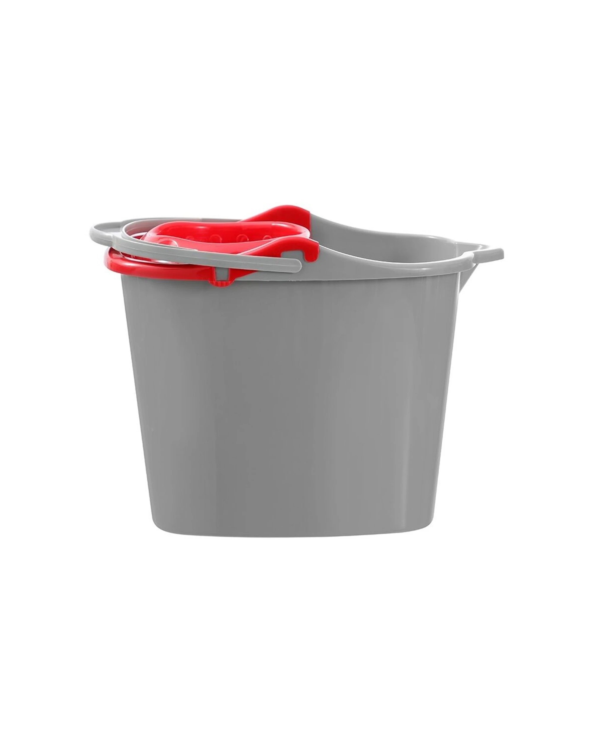 3 Boxsweden Prime Mop Bucket With Wringer Durable For Cleaning 15L - Multi, 3 of 6