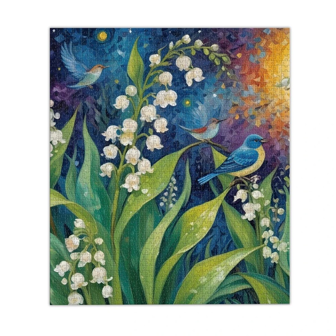 7 1500 Piece Art Nouveau Puzzles - Assorted, 7 of 9