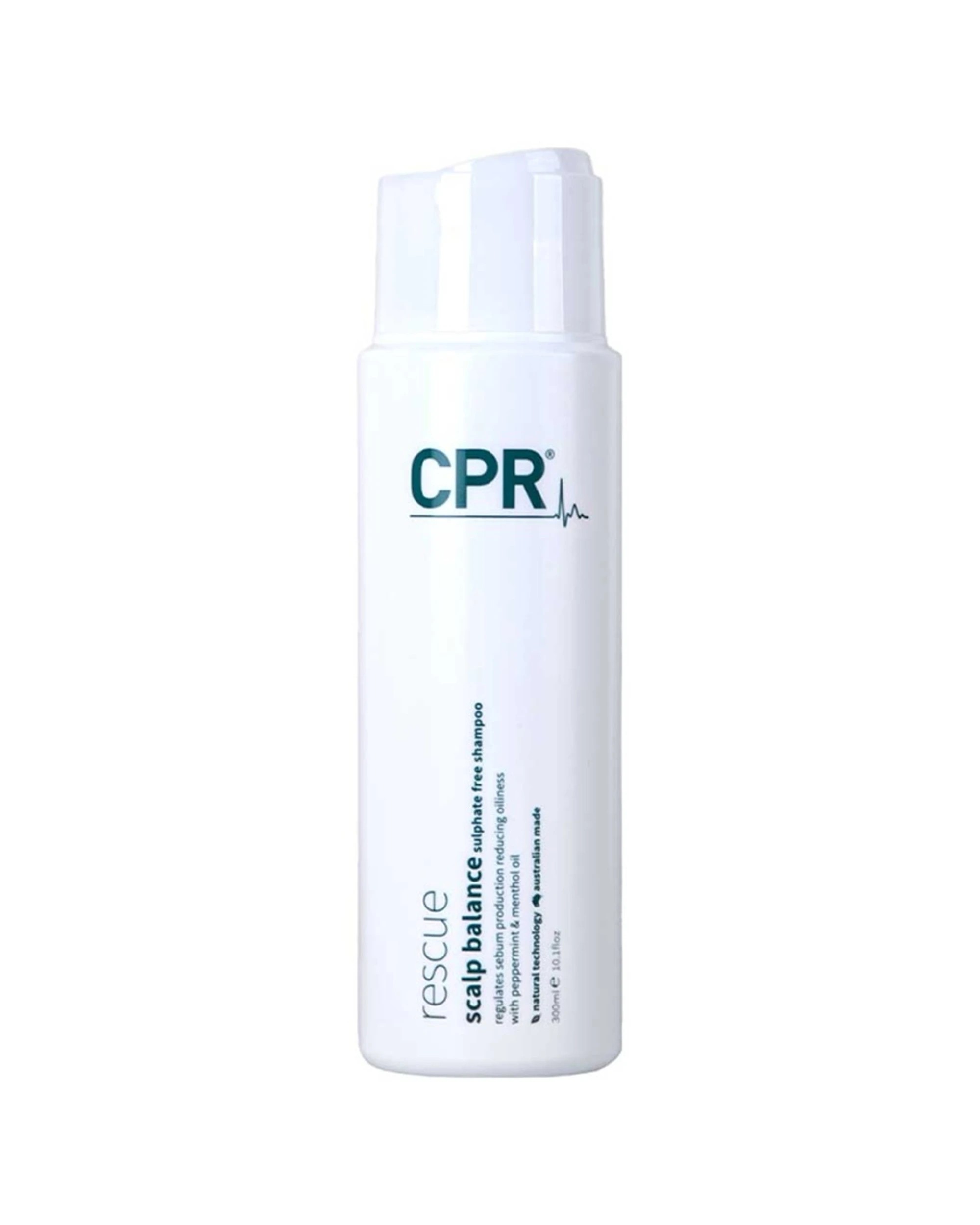 1 CPR Hair Rescue Scalp Balance Purifying Shampoo 300ml - White, 1 of 1