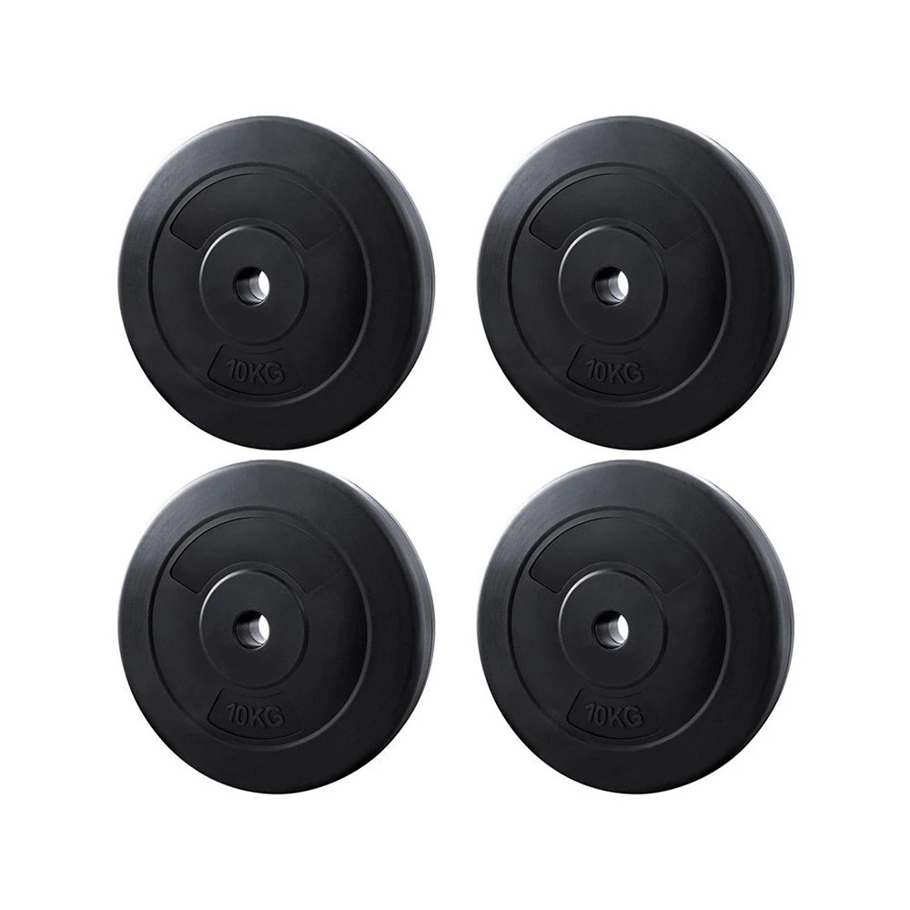 1 Everfit 40kg Barbell - Black, 1 of 6