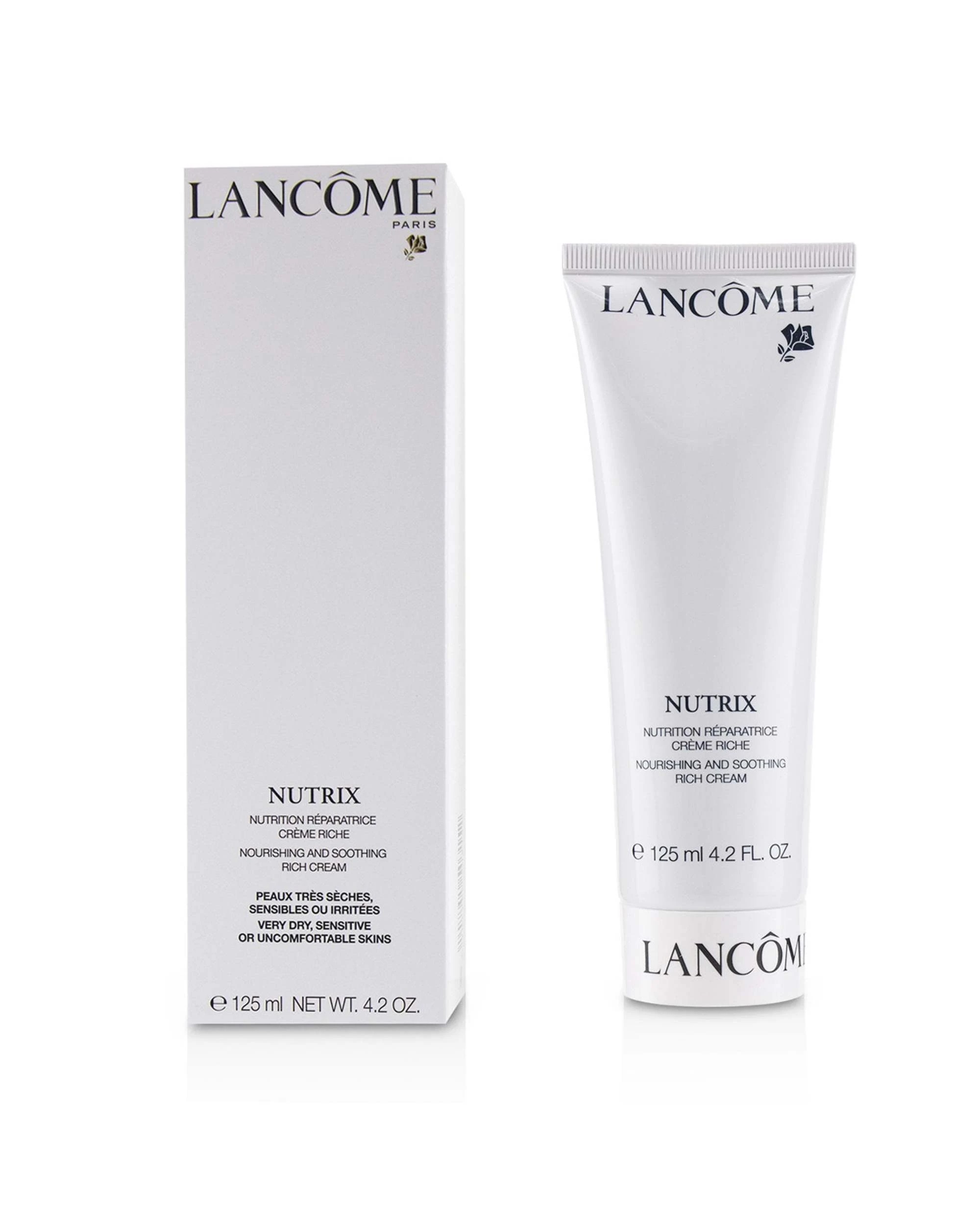 2 Lancome Nutrix Nourishing And Soothing Rich Cream  125ml/4.2oz, 2 of 4