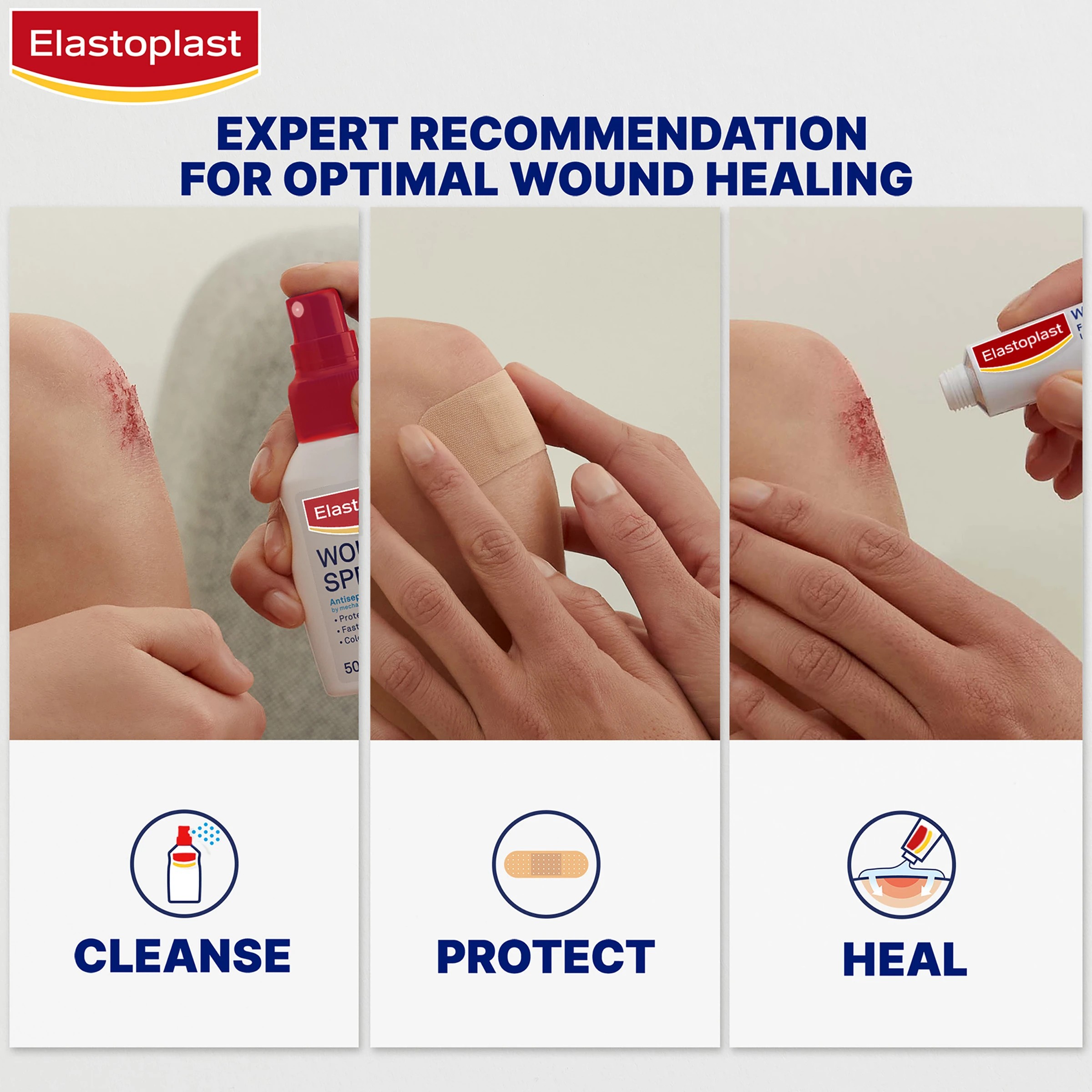 6 40 Pack Elastoplast Flexible Fabric Plasters, 6 of 10