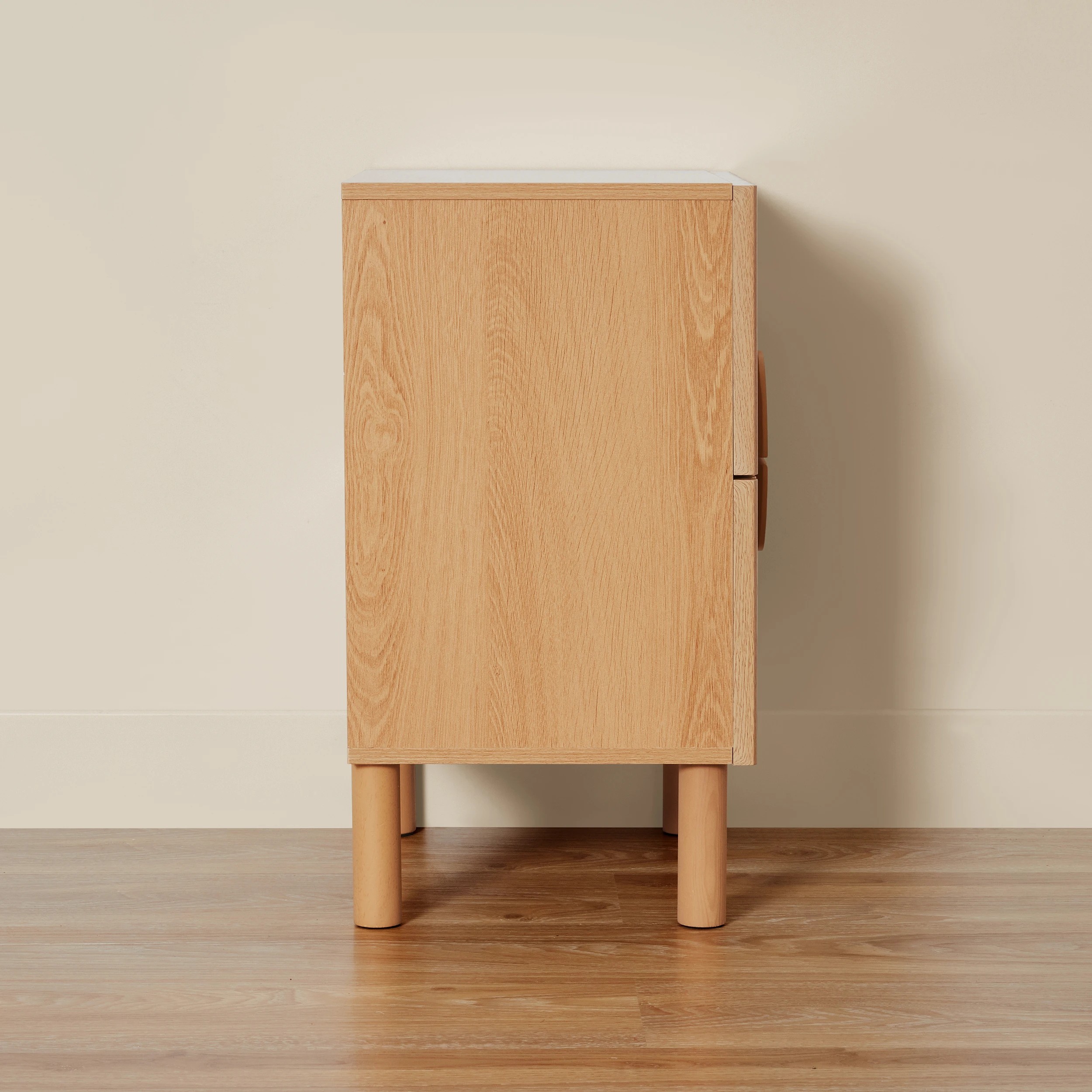 4 Ryan Ribbed Bedside Table, 4 of 7