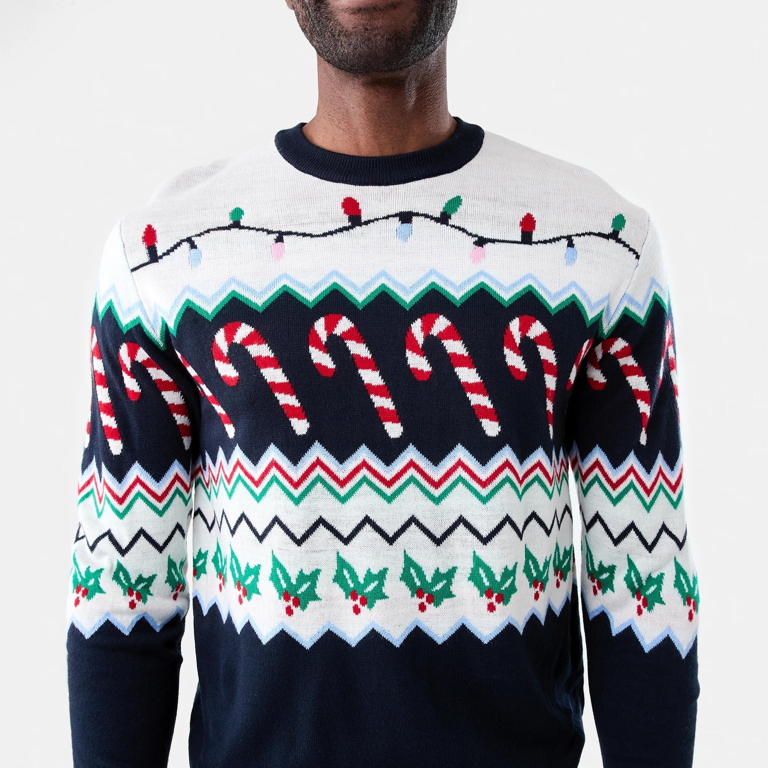 7 Christmas Sweater Nvy Swter, 7 of 7