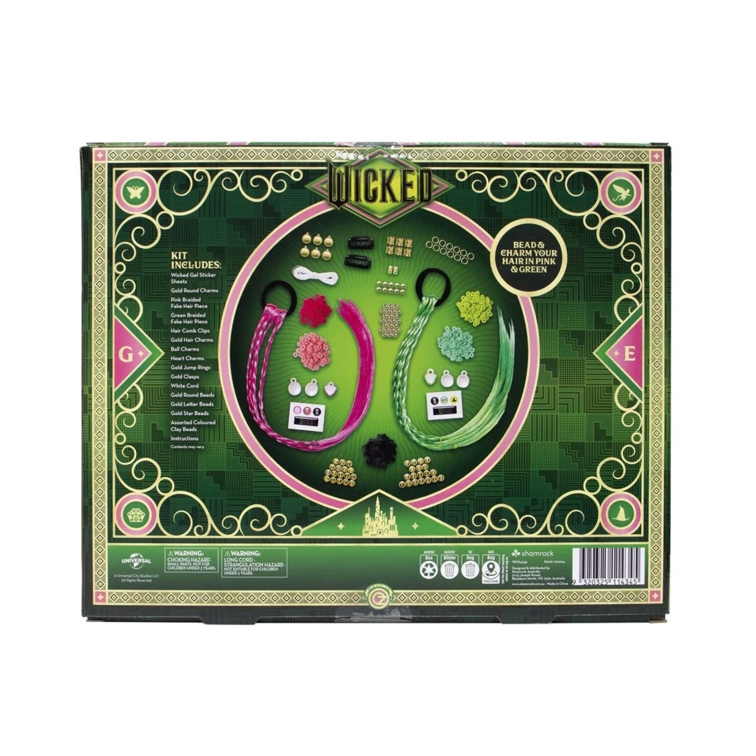 5 Wicked DIY Bewitching Hair Charms Kit, 5 of 5