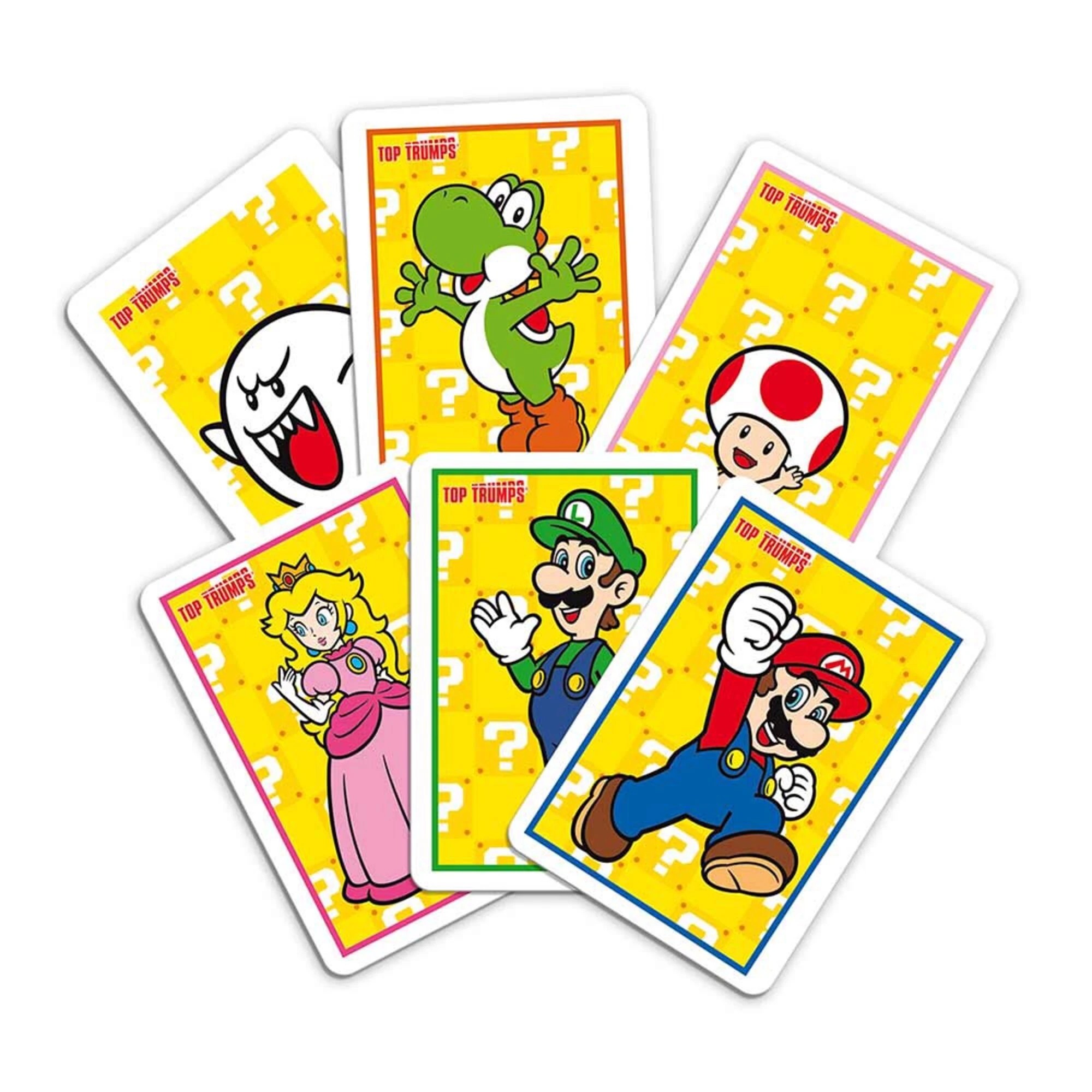 3 Super Mario Top Trumps Match - Board Game - Multi, 3 of 3