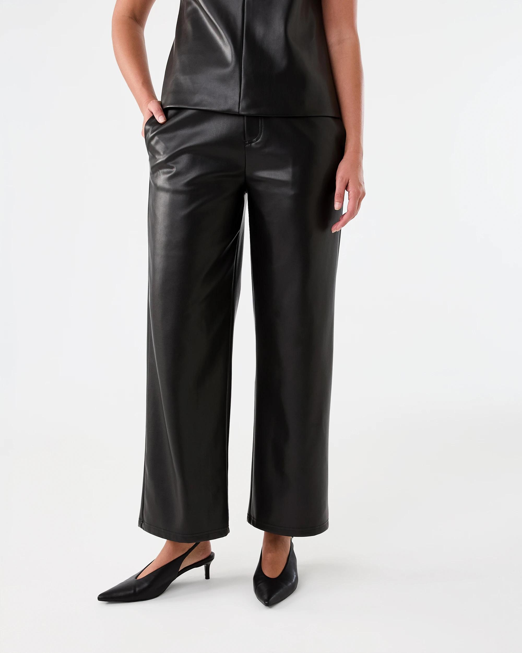 1 PU Pants Black, 1 of 7