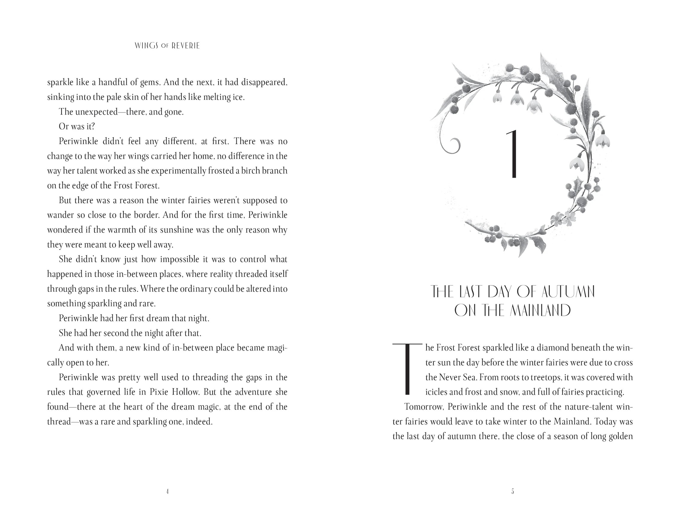 5 Disney Wings of Reverie by Anna Bright - Book 2, 5 of 5