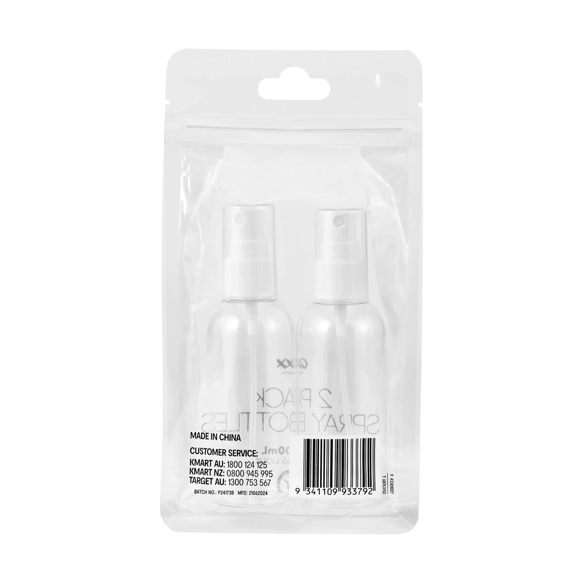 6 2 Pack Travel Solutions Spray Bottles, 6 of 9