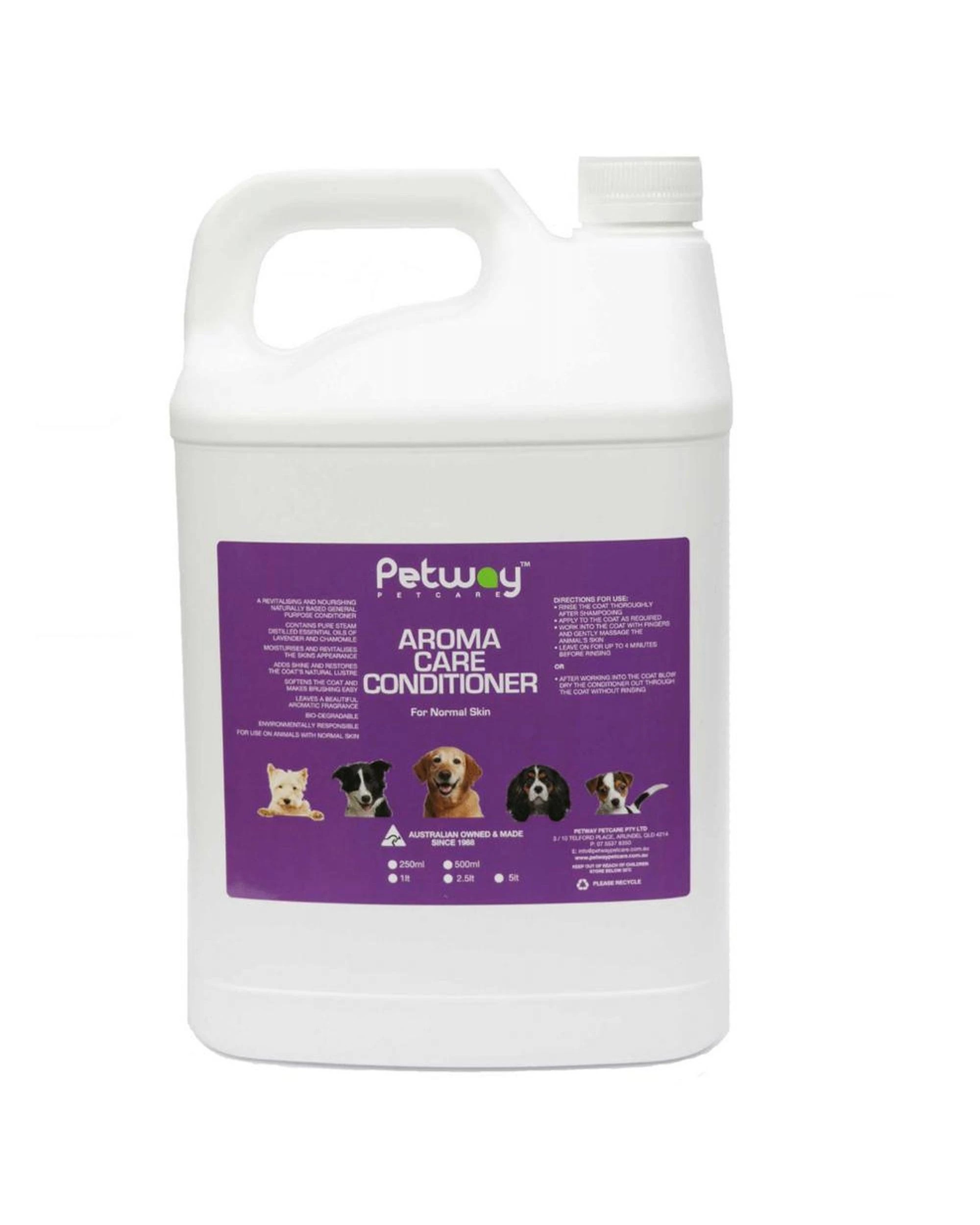 1 Petway Petcare Aroma Care Natural Pet Dog Grooming Conditioner 5L, 1 of 1