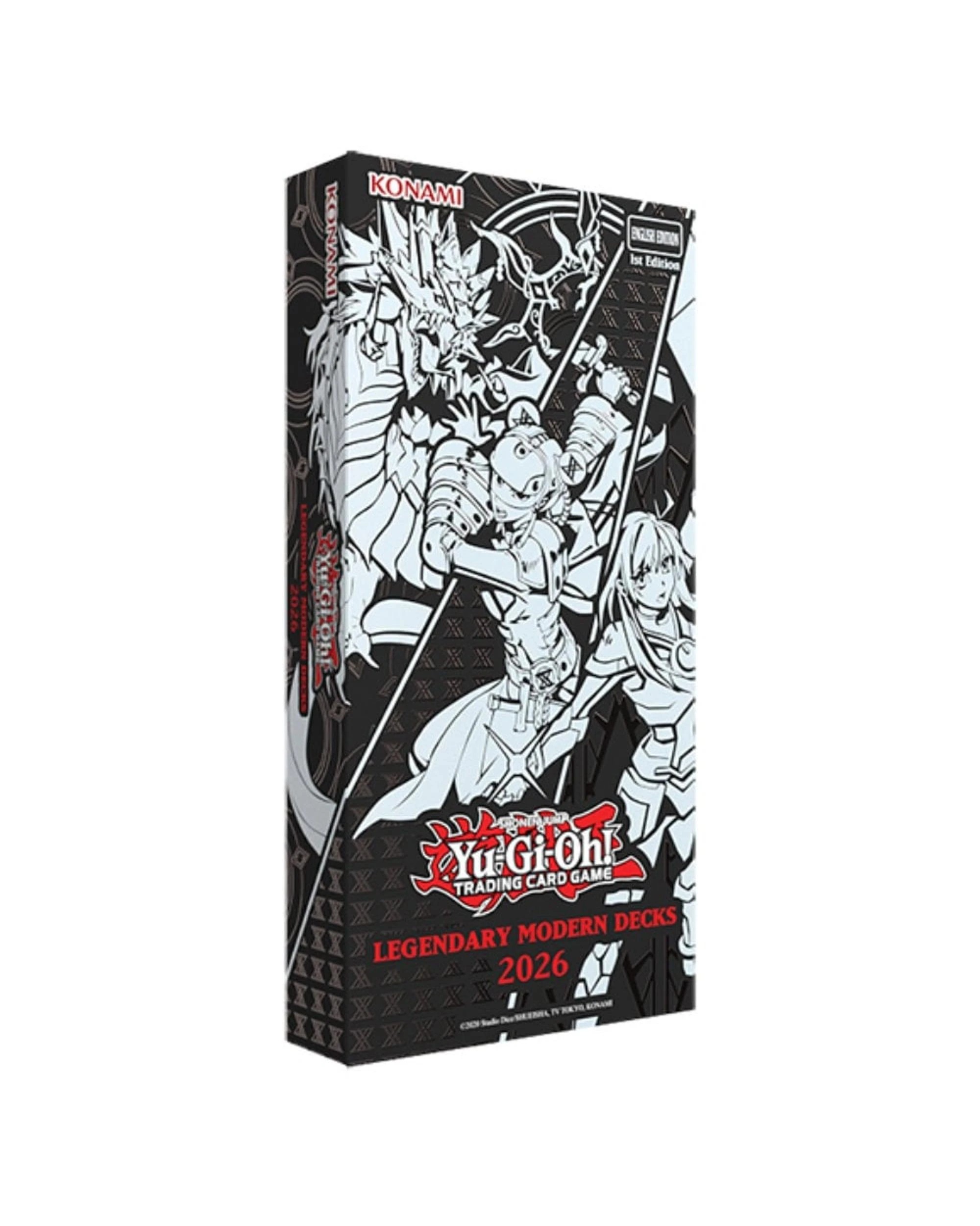 1 Yu-Gi-Oh! TCG: Legendary Modern Decks 2026, 1 of 1