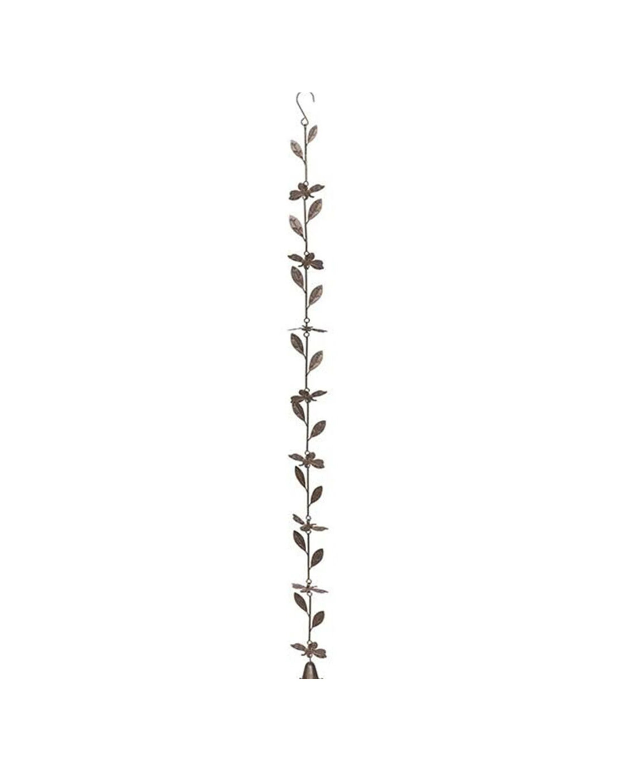1 Alfresco Bee Chain with Bell Hanging Garden Decor 8x130cm - Multi, 1 of 1