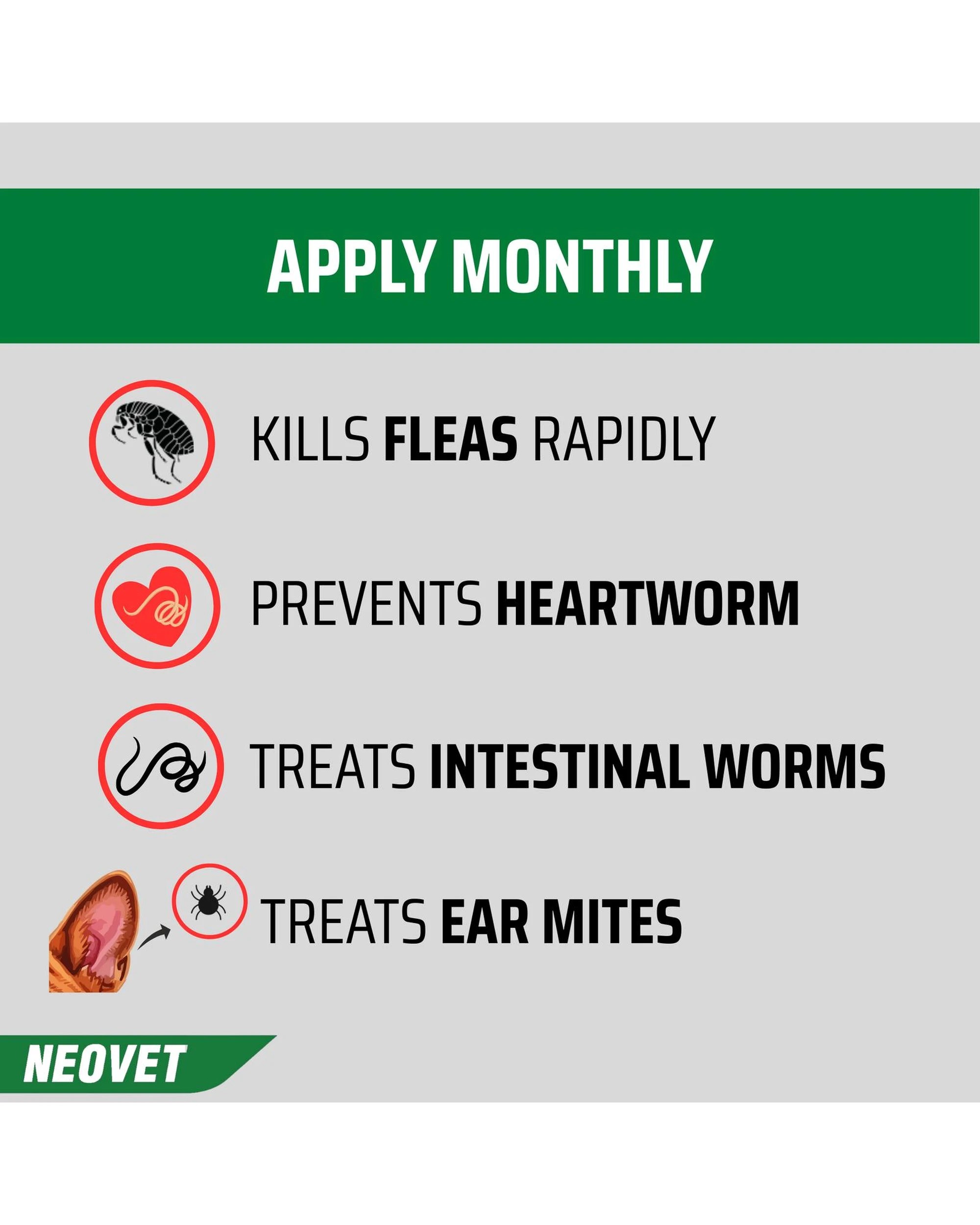 4 Neovet for Puppies and Small Dogs Up To 4 Kg GREEN 3 Pack, 4 of 9