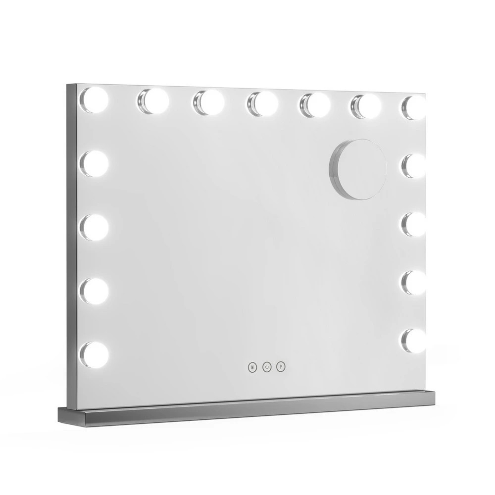 1 Embellir Makeup Mirror 58x46cm Hollywood Vanity with LED Light Tabletop Wall - Multi, 1 of 7