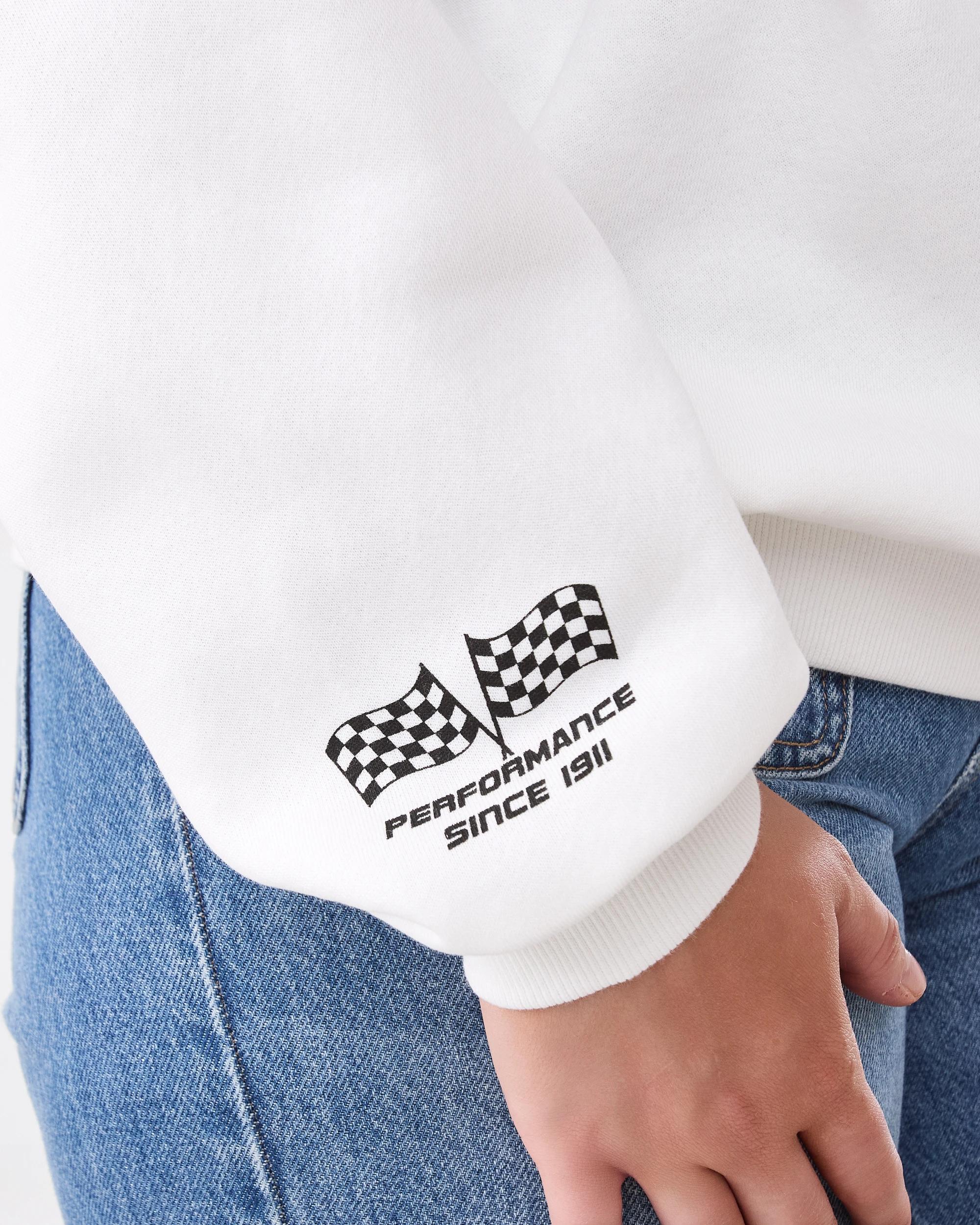 7 Chevrolet License Long Sleeve Sweatshirt Chevrolet, 7 of 9