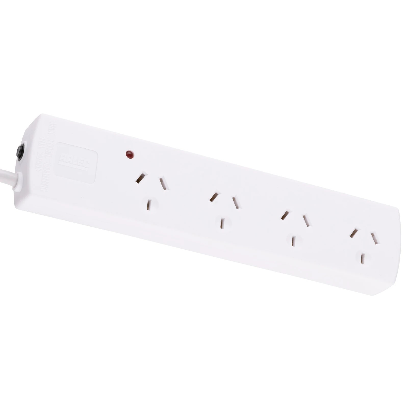 2 Arlec 4 Outlet Power Board With Surge Protection, 2 of 3
