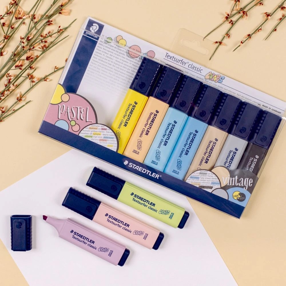 3 Staedtler Textsurfer Highlighter Pastel 10 Pack, 3 of 4