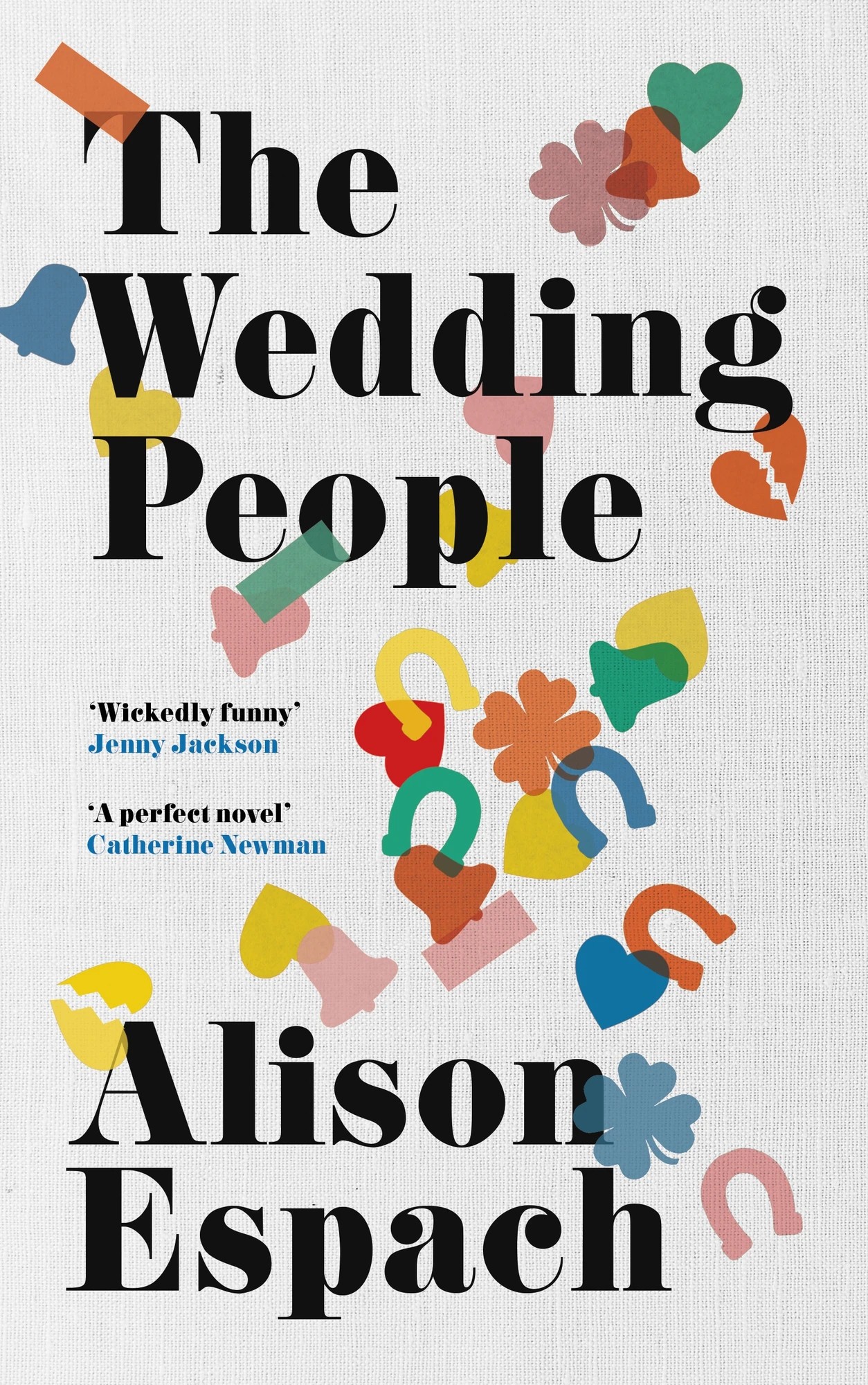 1 The Wedding People by Alison Espach - Book