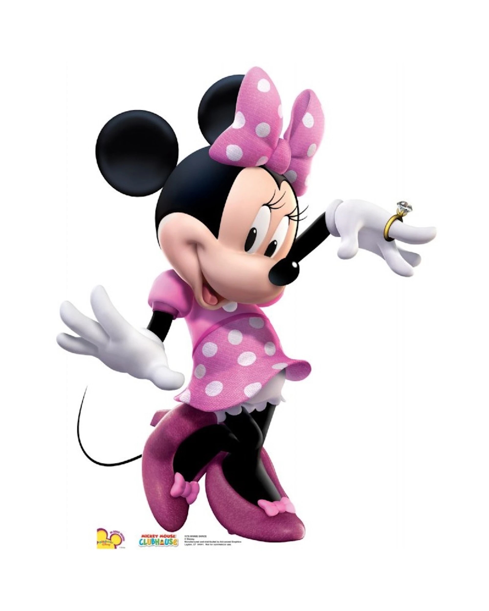 1 Disney Minnie Mouse Stand Up Photo Prop, 1 of 1